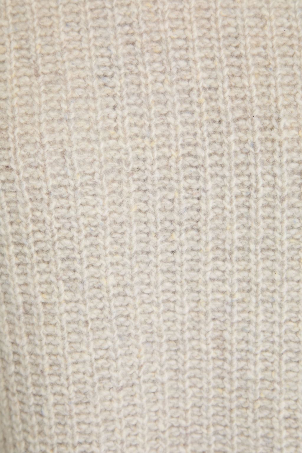 VINCE. Ribbed Donegal cashmere sweater