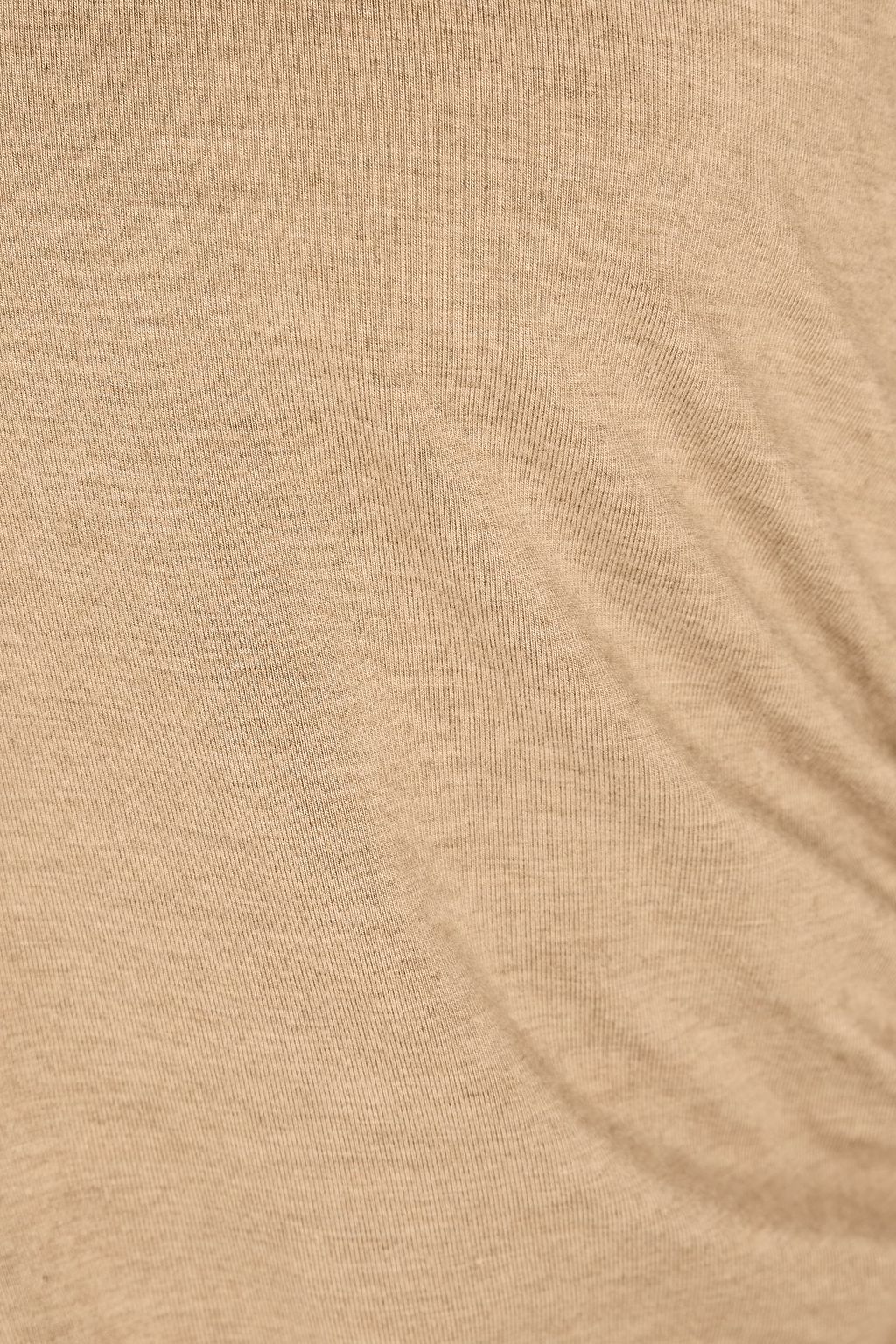 VINCE. Ruched jersey top