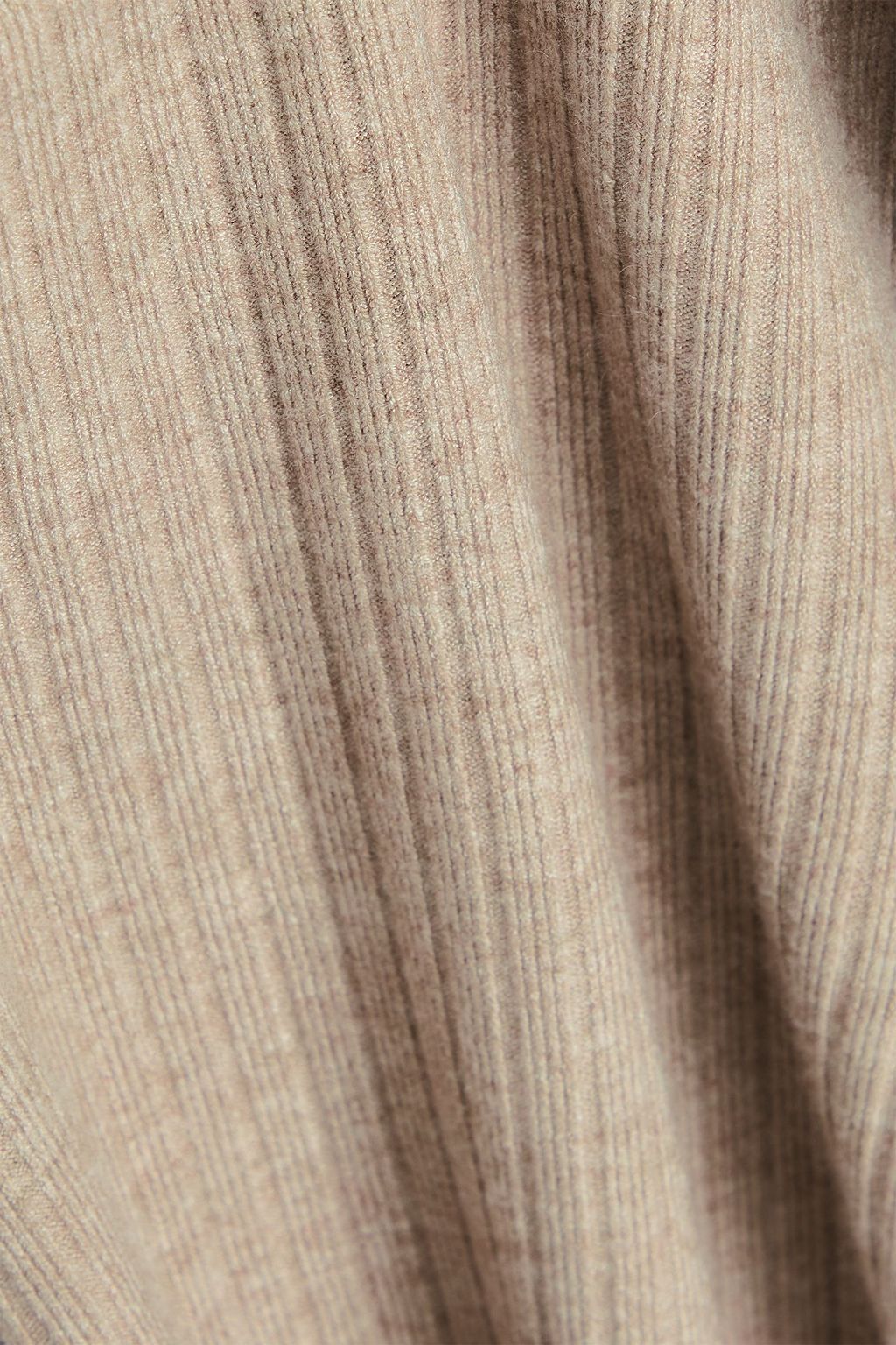 VINCE. Ribbed-knit mini dress