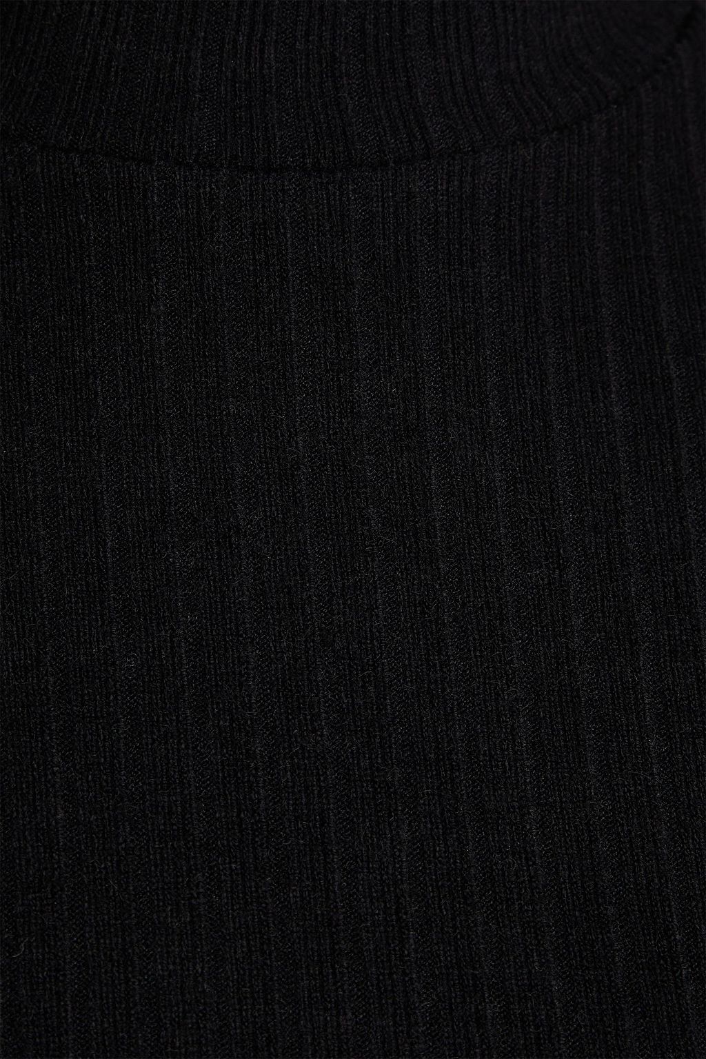 VINCE. Ribbed-knit mini dress