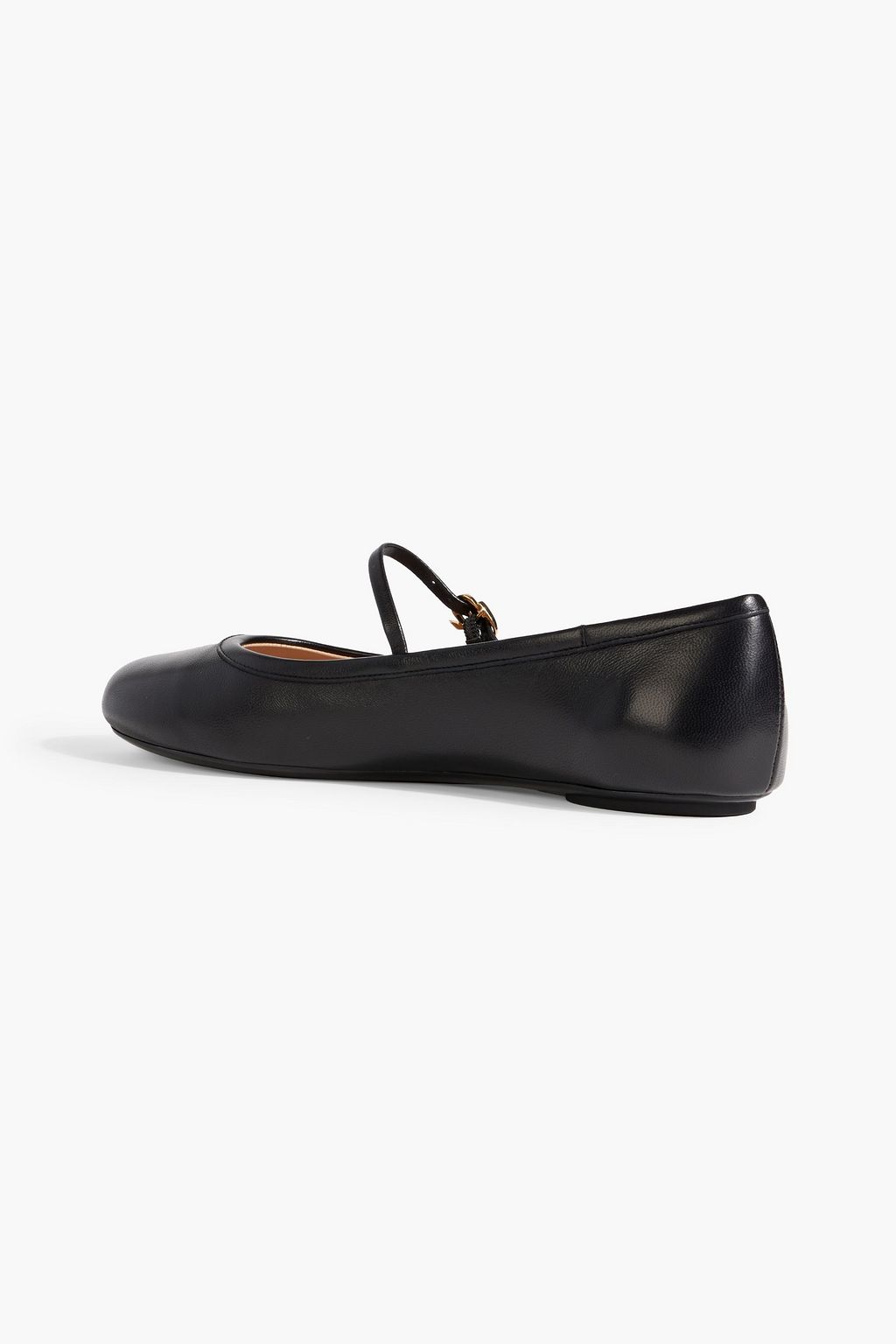 GIANVITO ROSSI Carla leather Mary Jane flats