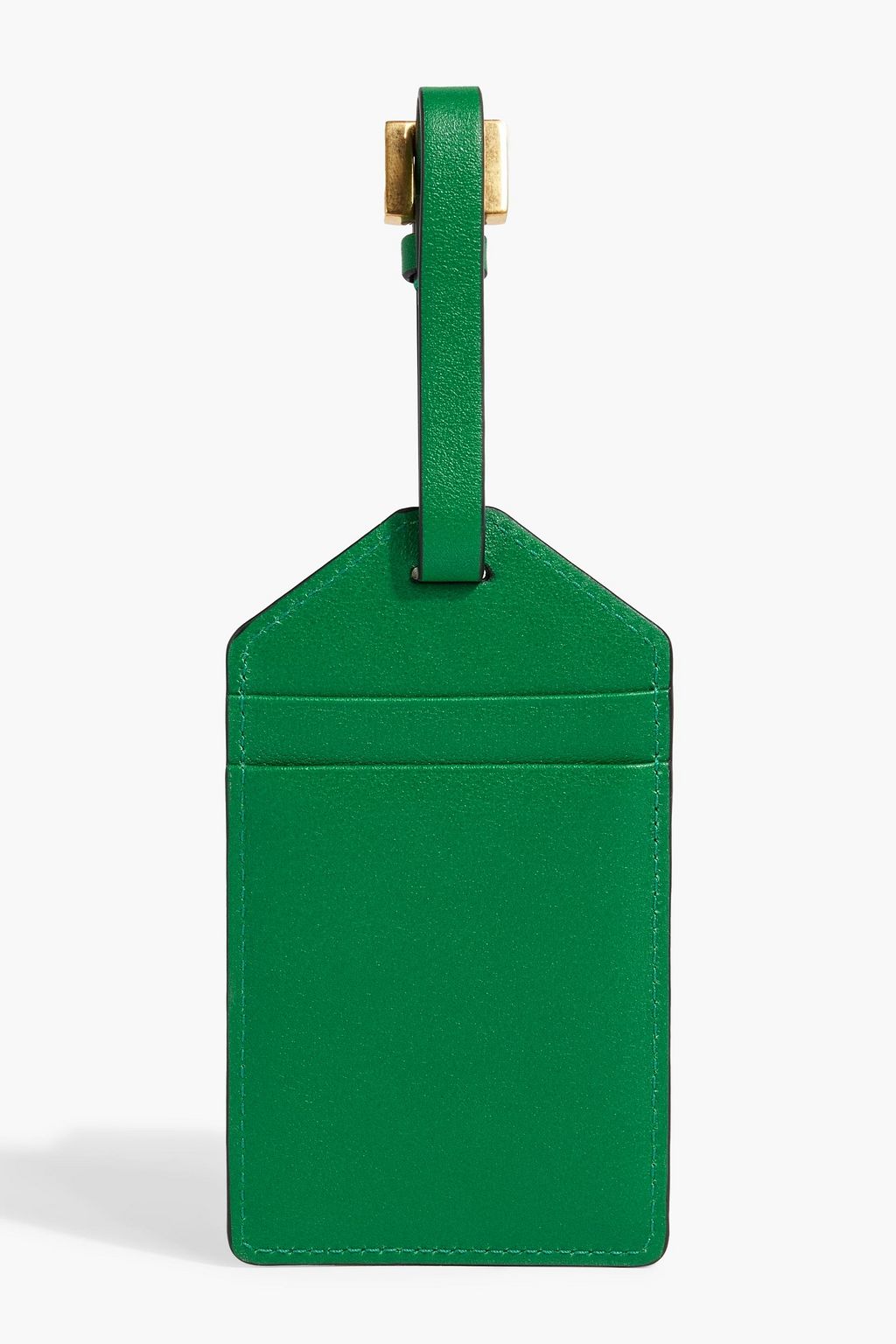 VALENTINO GARAVANI One Stud leather badge holder