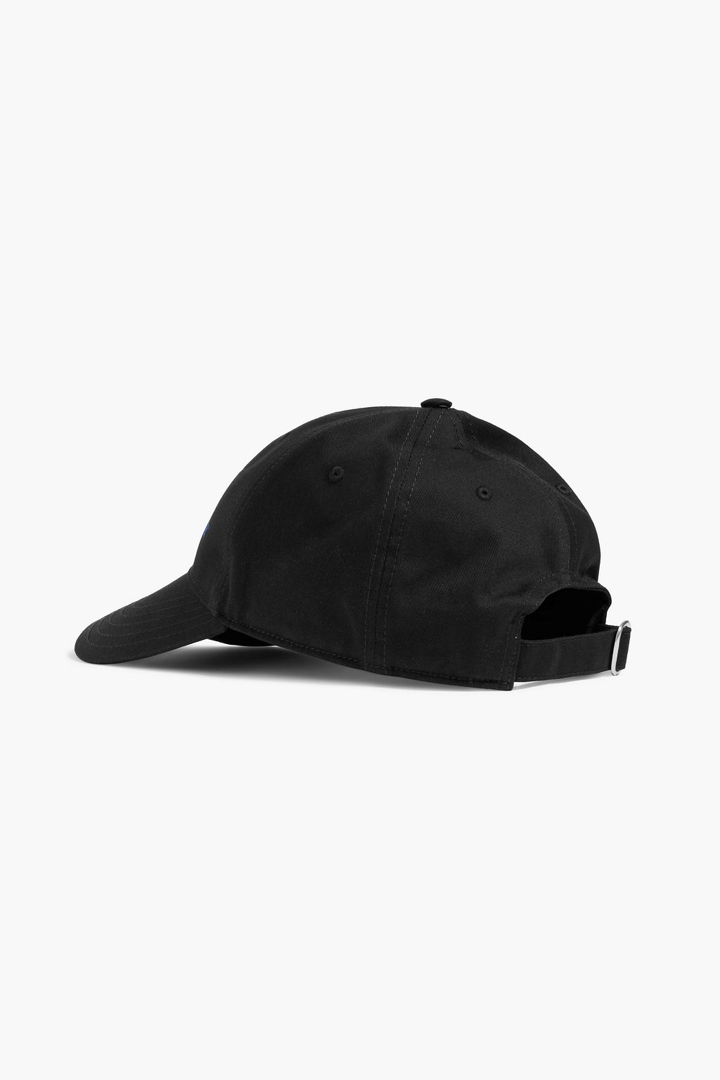 OFF-WHITE™ Logo-print cotton-twill baseball cap