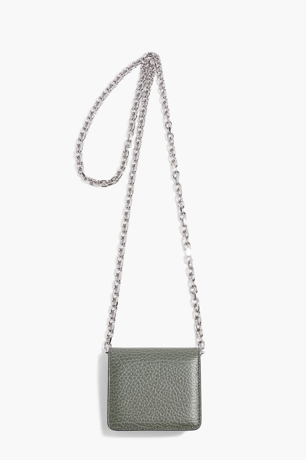 MAISON MARGIELA Four Stitch pebbled-leather wallet