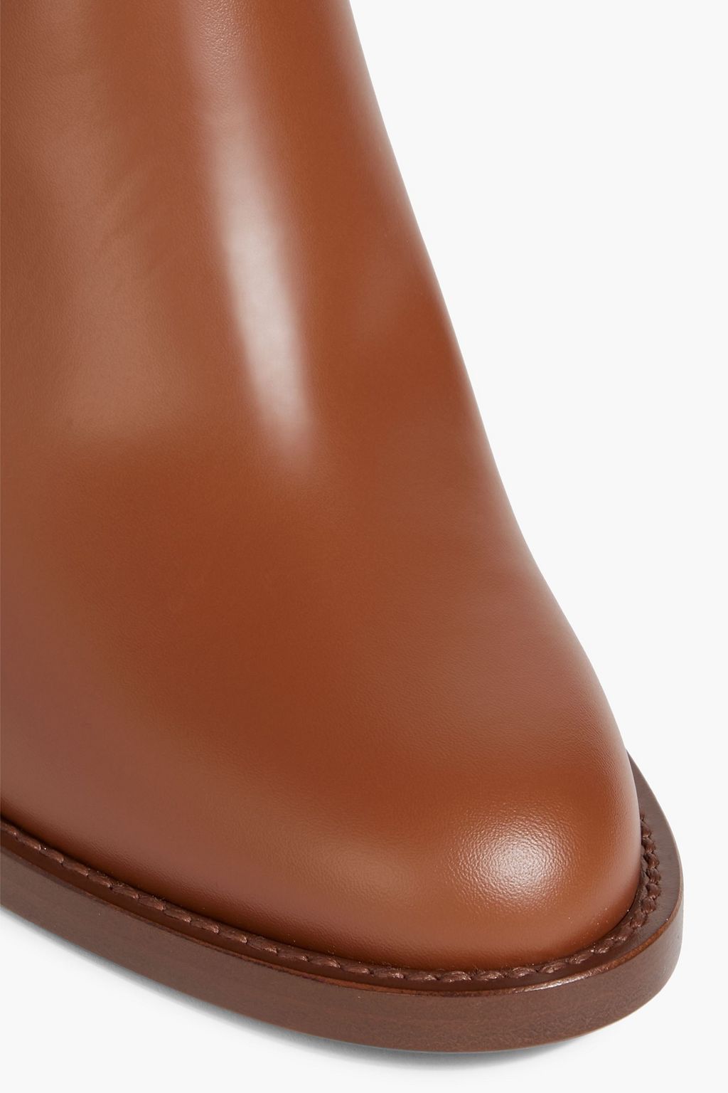 VALENTINO GARAVANI Rockstud leather ankle boots
