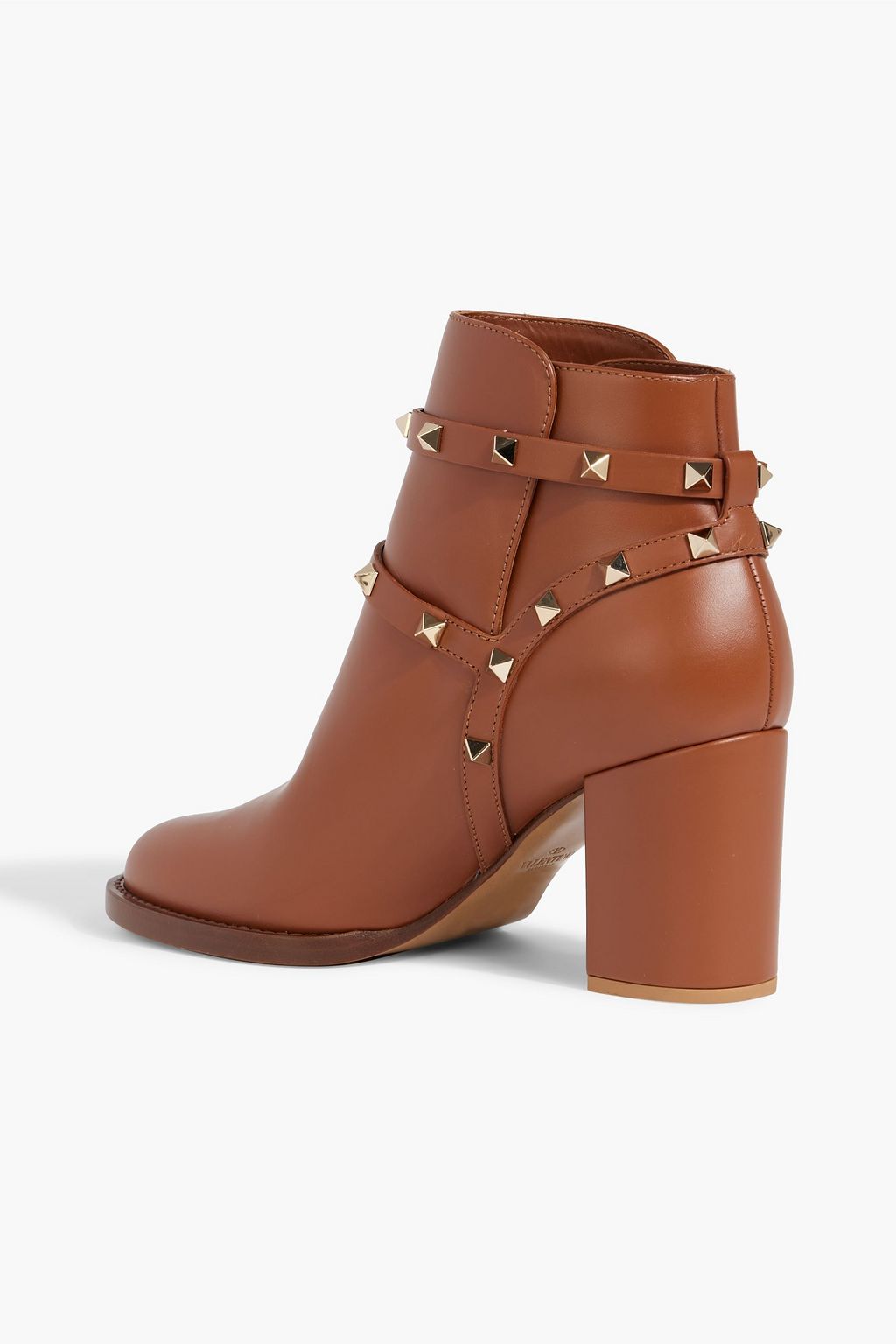 VALENTINO GARAVANI Rockstud leather ankle boots