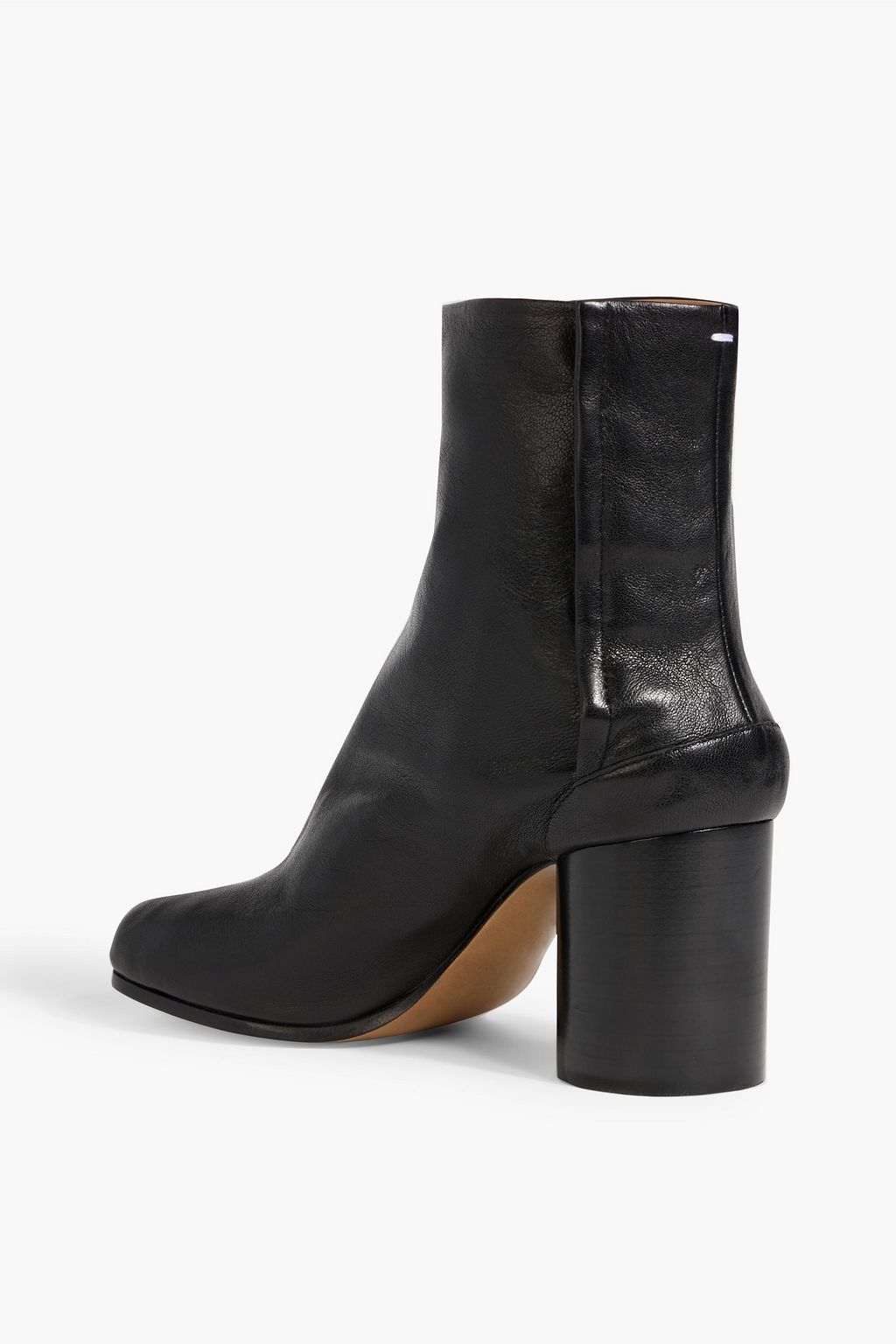 MAISON MARGIELA Tabi split-toe leather ankle boots