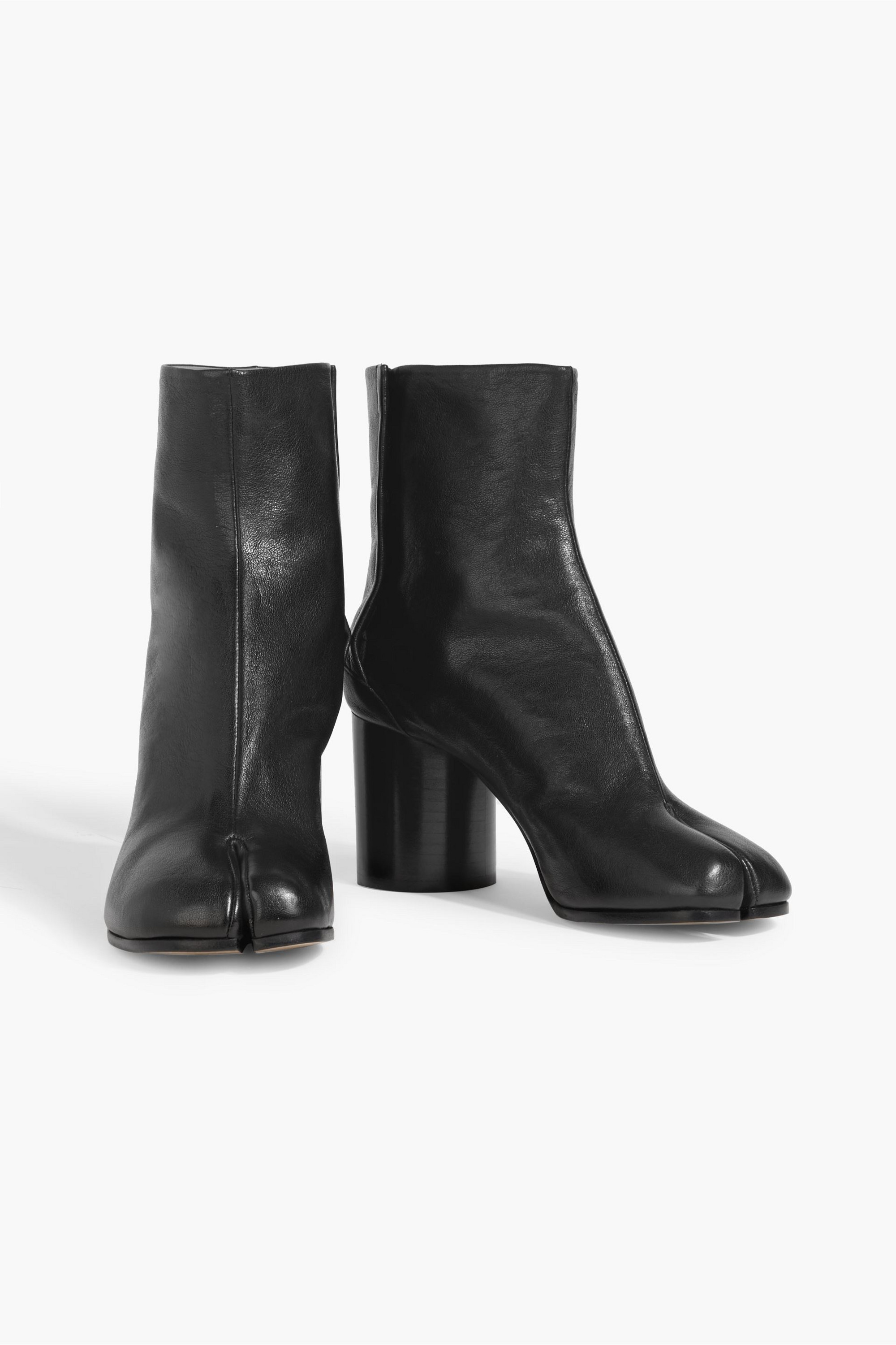 Maison Margiela Tabi split-toe leather ankle boots thumbnail