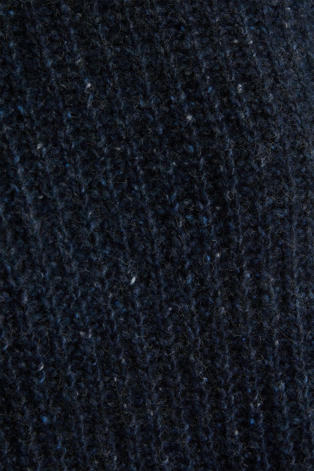 VINCE. リブ編みカシミヤ セーター