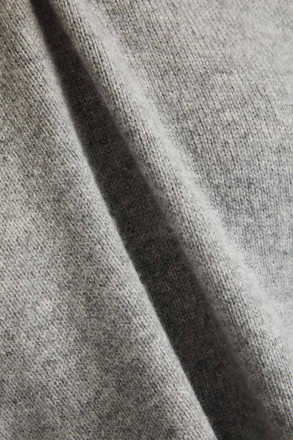 VINCE. Wool and cashmere-blend turtleneck sweater
