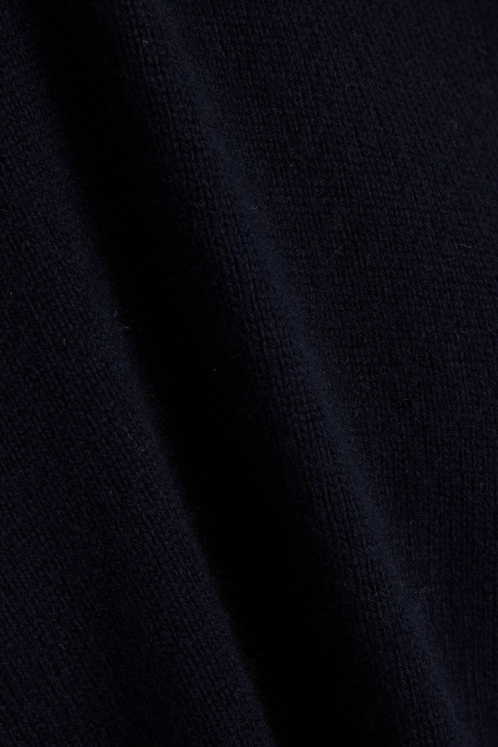 VINCE. Wool and cashmere-blend turtleneck sweater