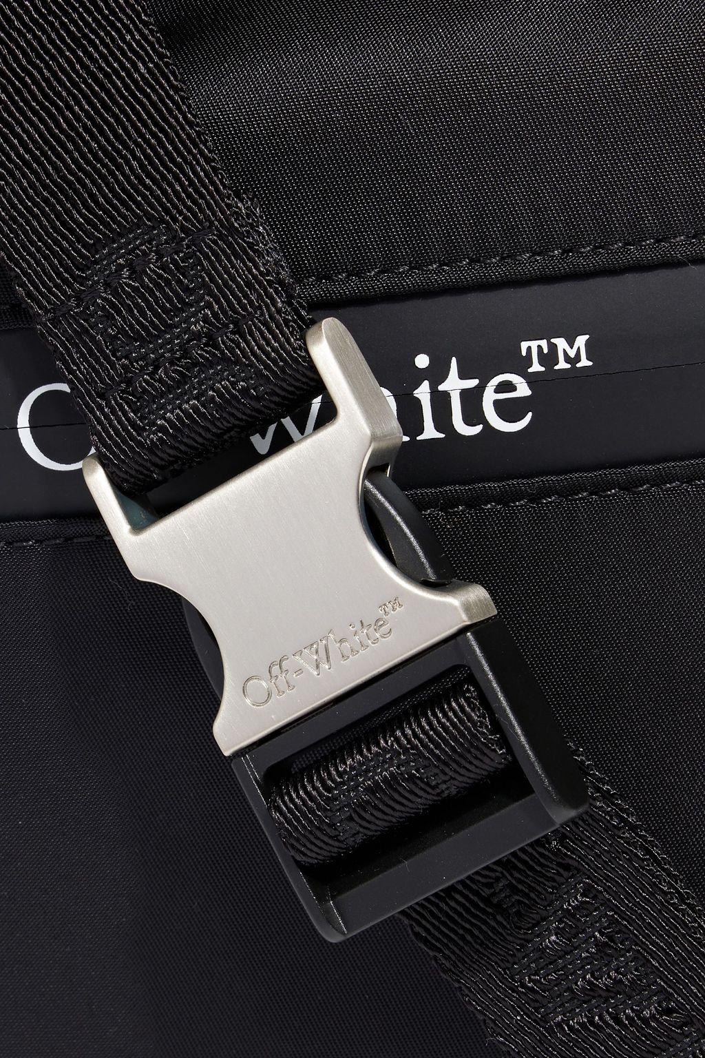 OFF-WHITE™ Outdoor shell messenger bag