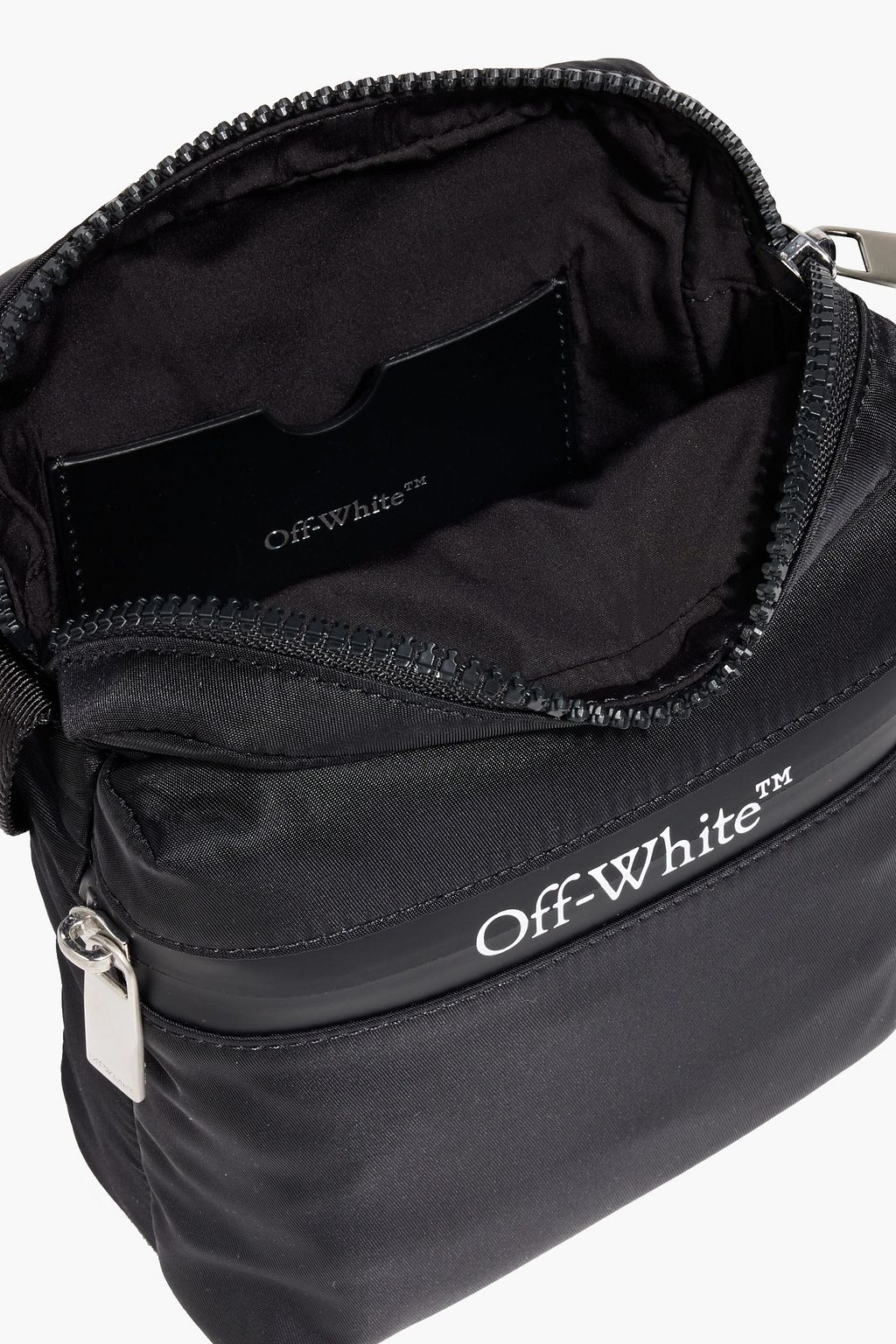 OFF-WHITE™ Outdoor shell messenger bag