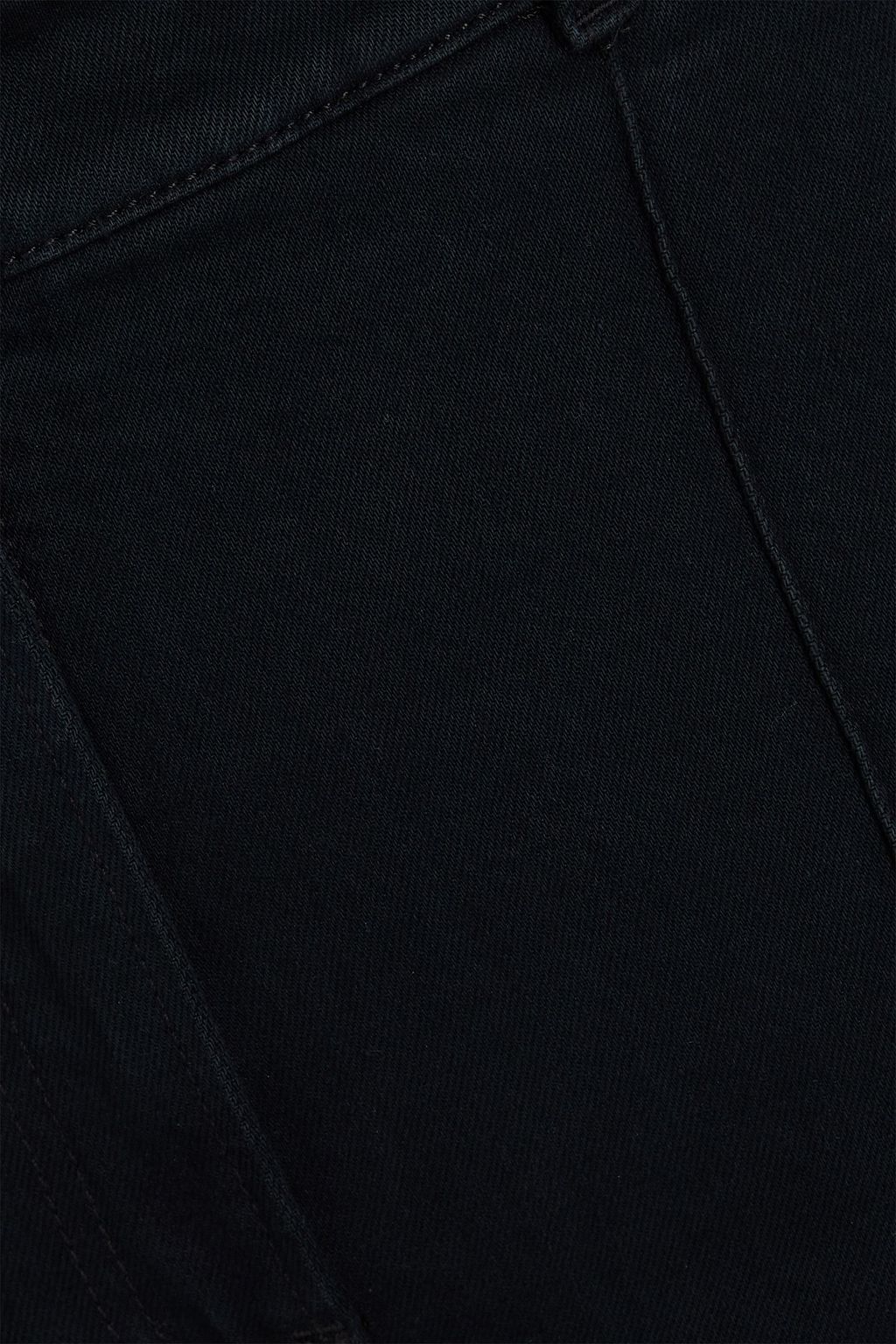 ANOTHER TOMORROW High-rise straight-leg jeans