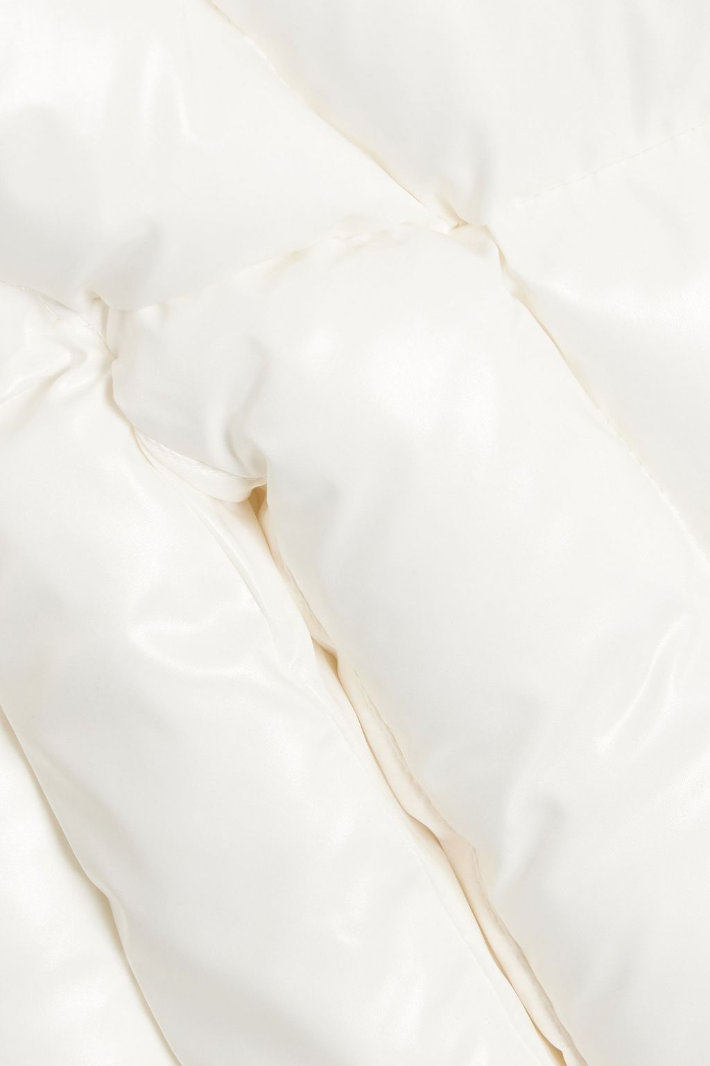 VALENTINO GARAVANI Quilted shell hooded coat