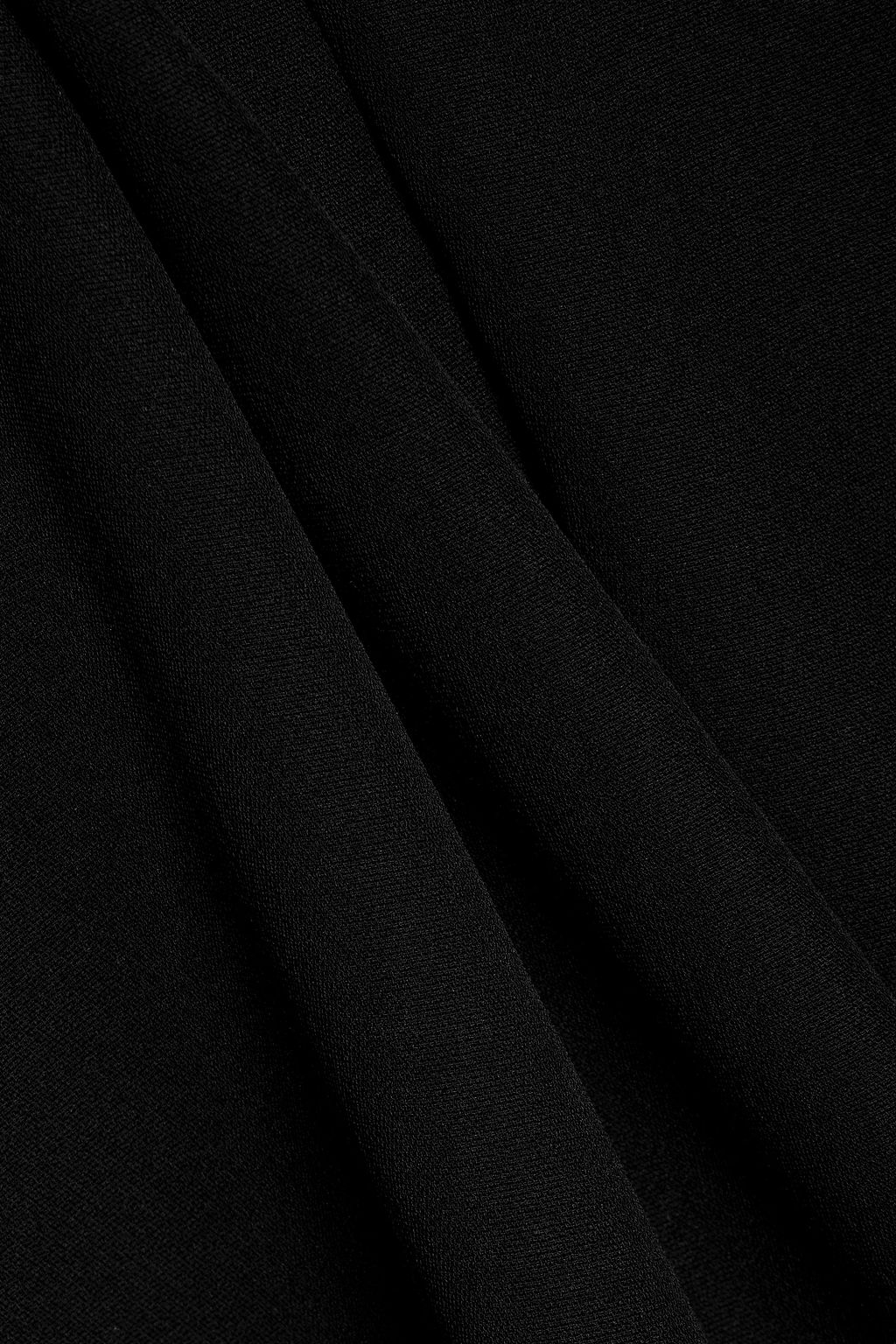 VALENTINO GARAVANI シルククレープ ワイドレッグ ジャンプスーツ オープンバック