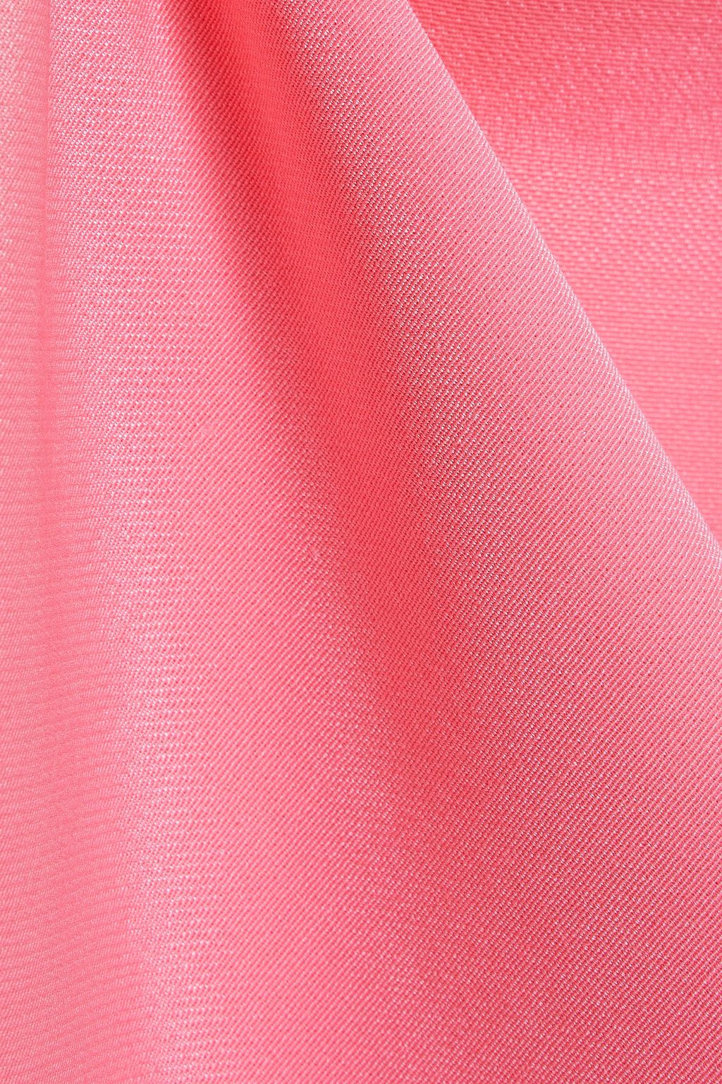 VALENTINO GARAVANI Wool-blend crepe mini dress