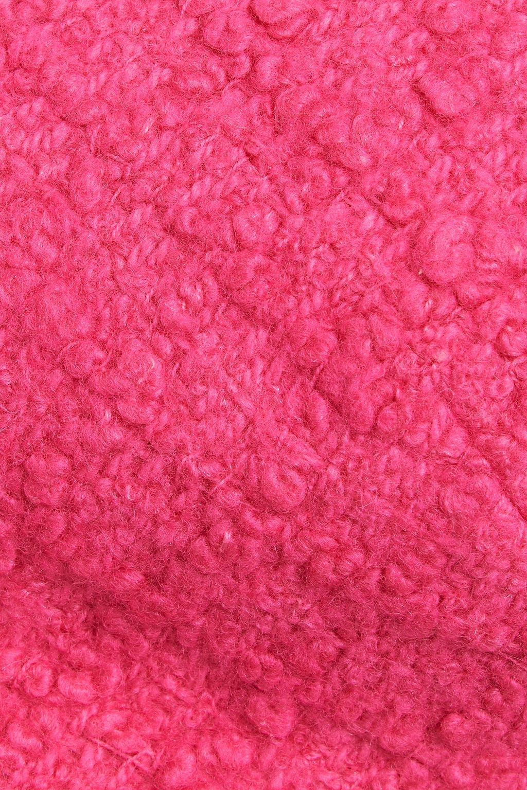 VALENTINO GARAVANI Wool-blend bouclé-tweed bra top