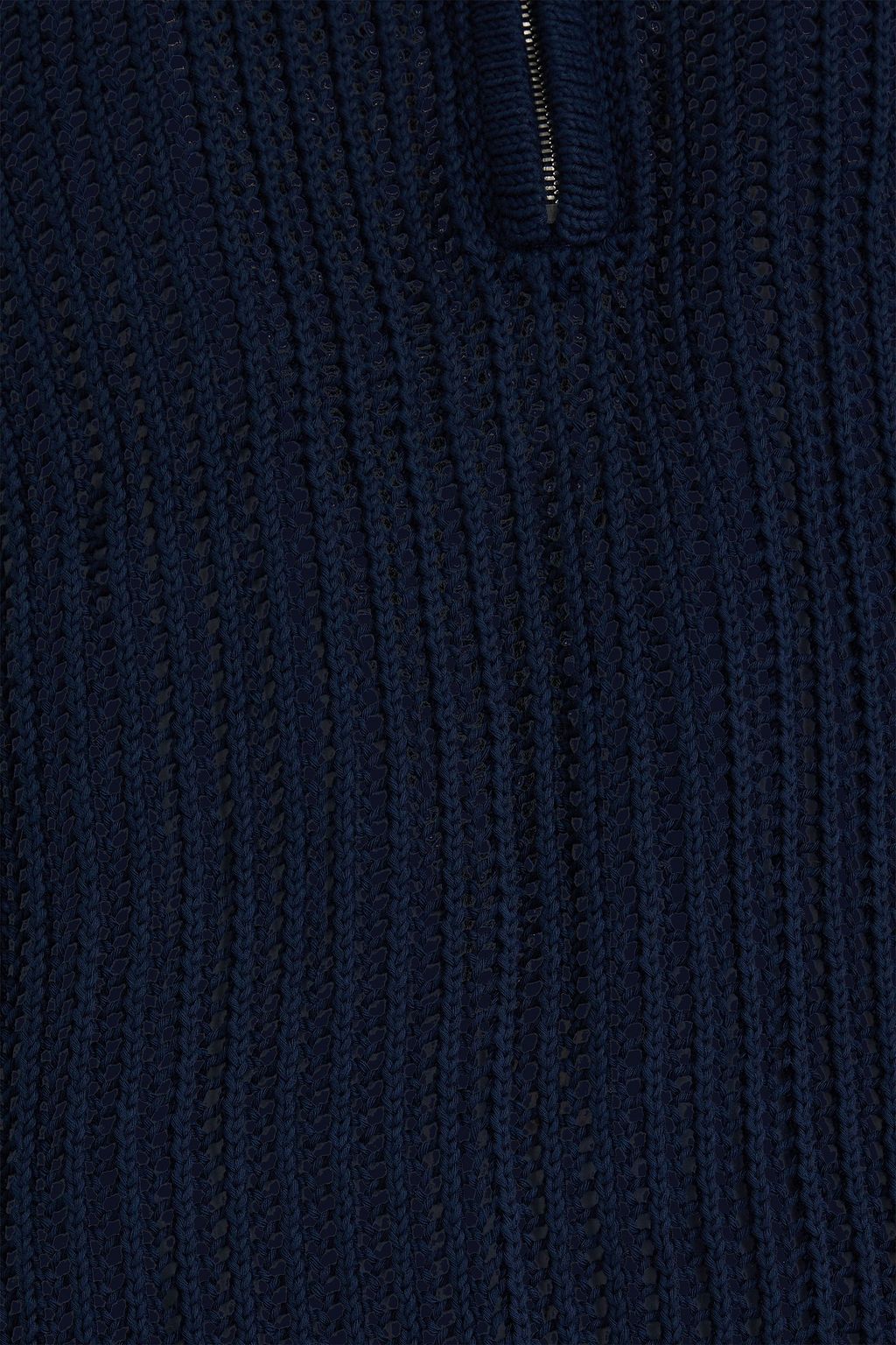 FRESCOBOL CARIOCA Maximo cotton half-zip sweater