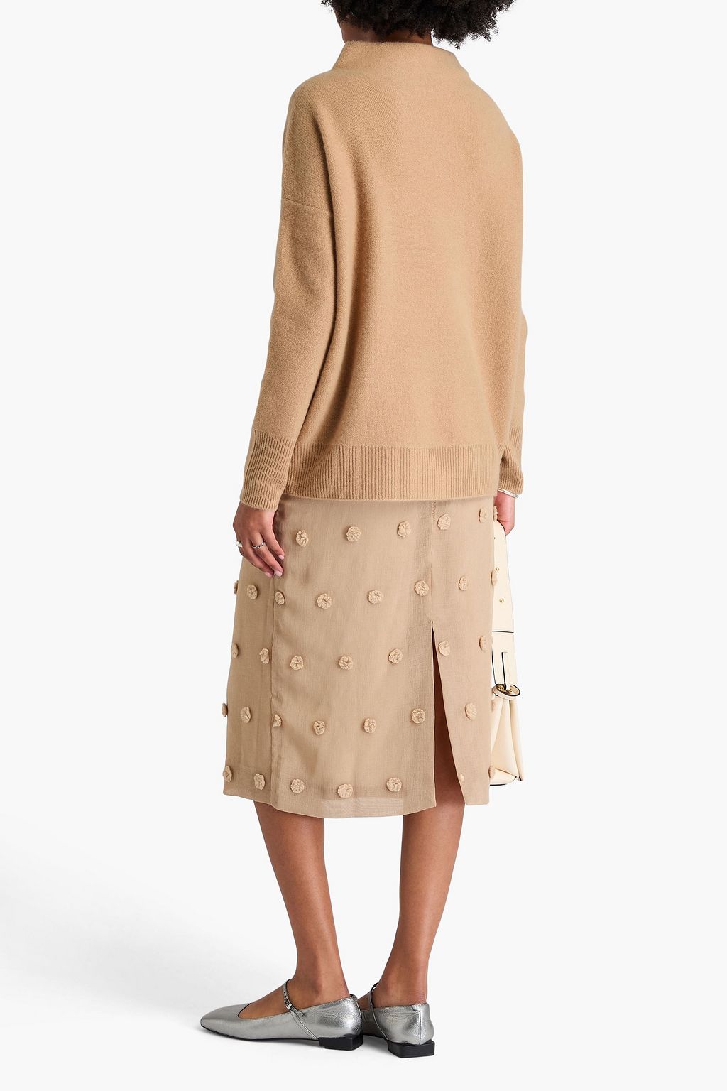 VINCE. Cashmere turtleneck sweater