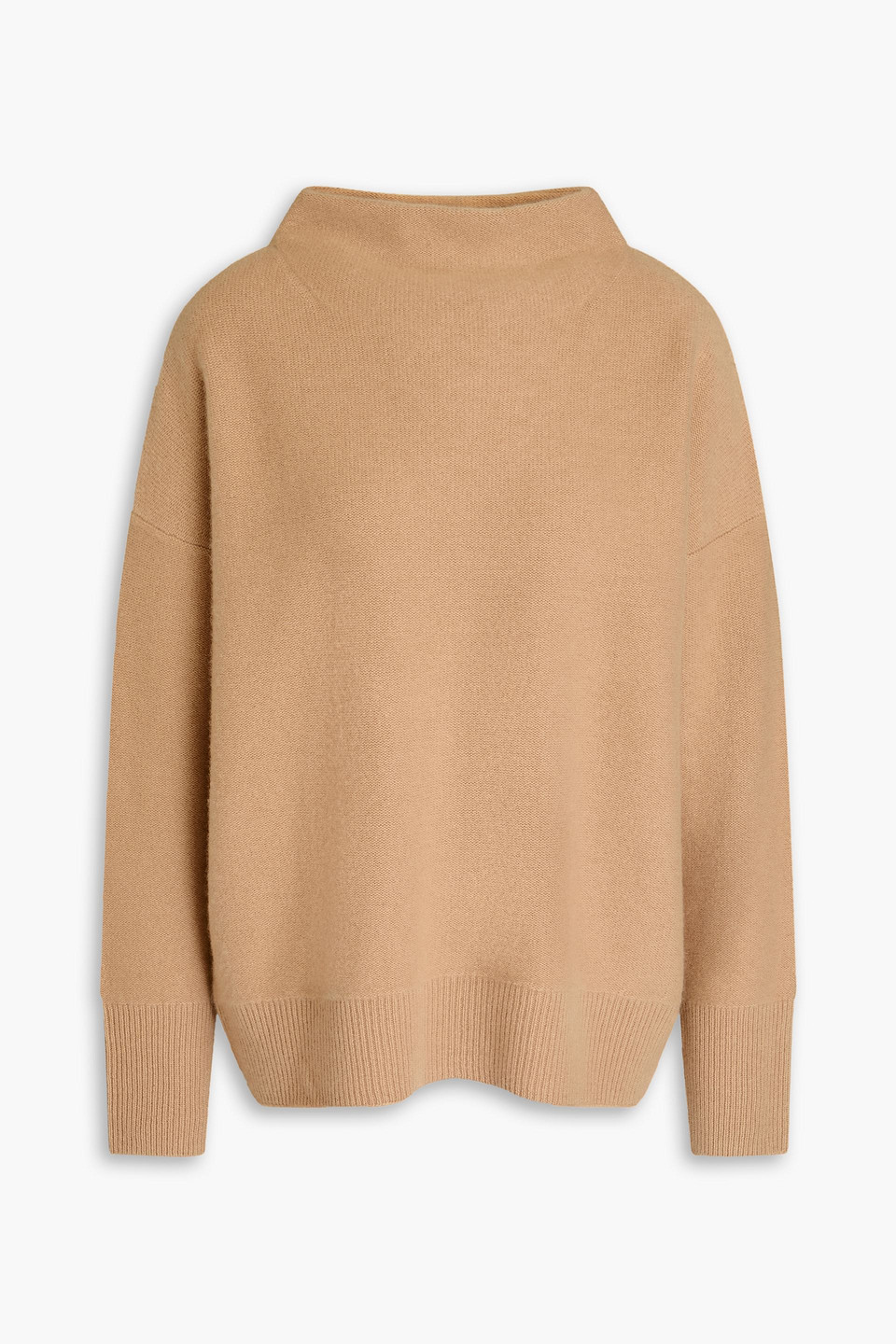 Vince Cashmere Turtleneck Sweater In Neutral