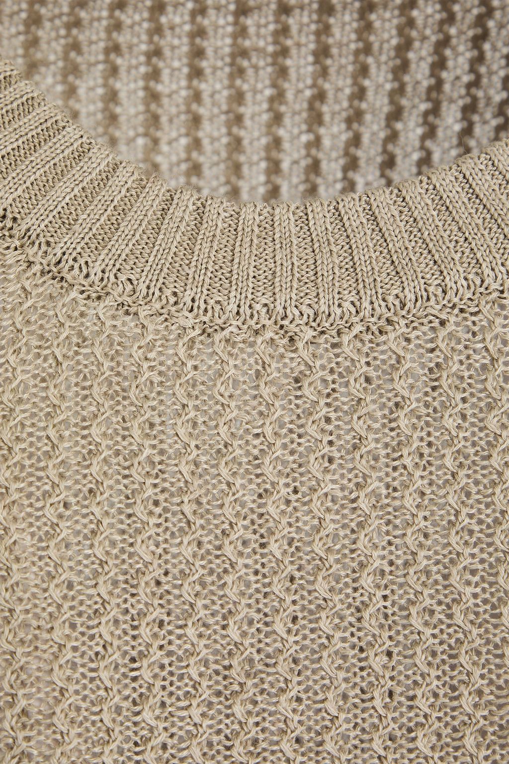 FRESCOBOL CARIOCA Jardim Pullover aus Leinen