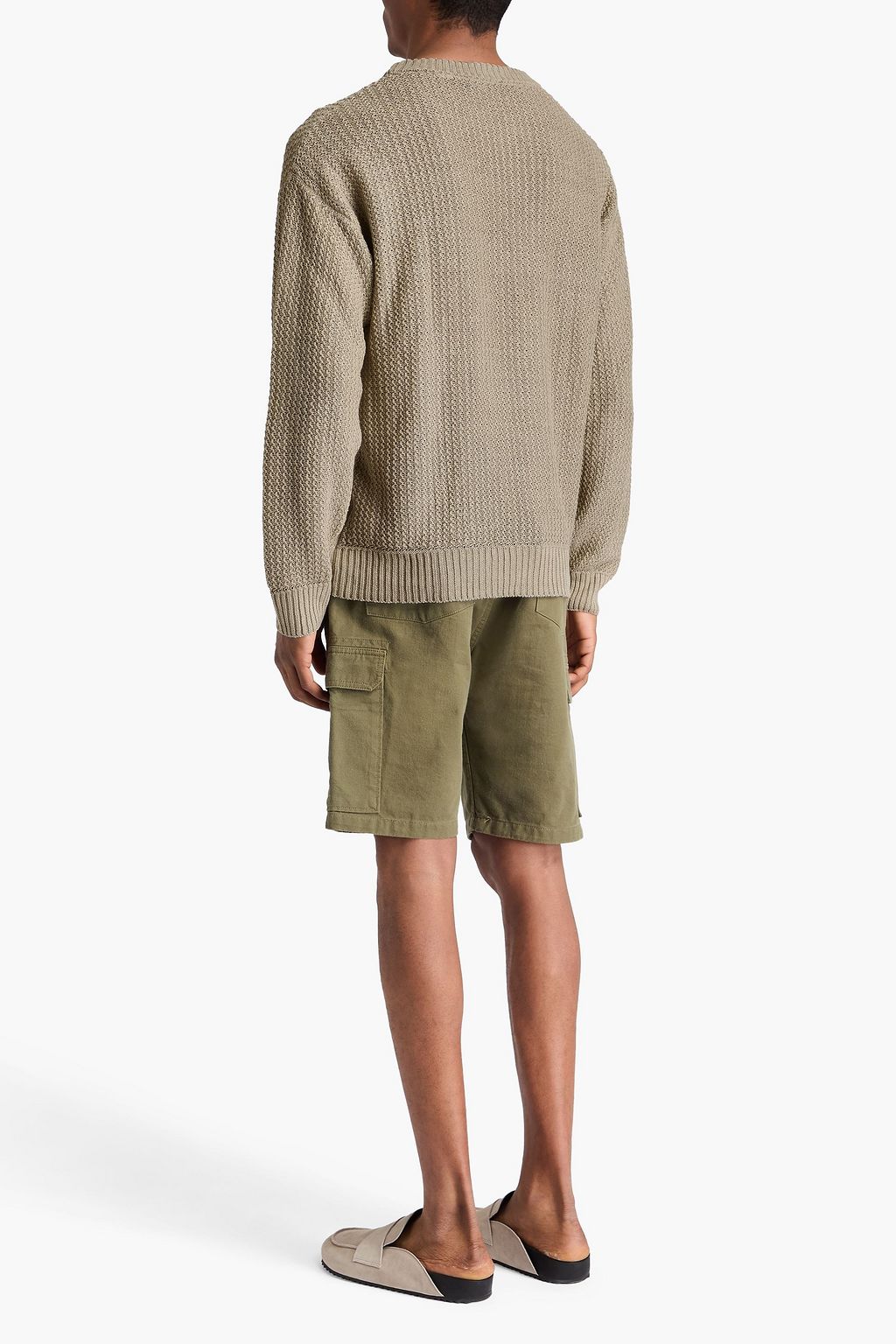 FRESCOBOL CARIOCA Jardim Pullover aus Leinen