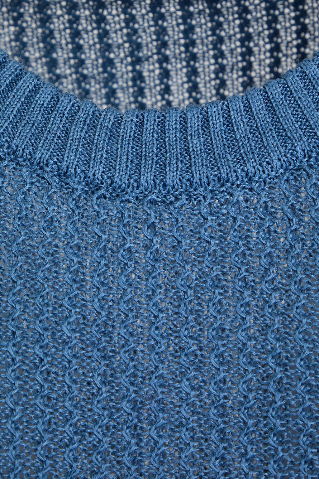 FRESCOBOL CARIOCA Jardim Pullover aus Leinen