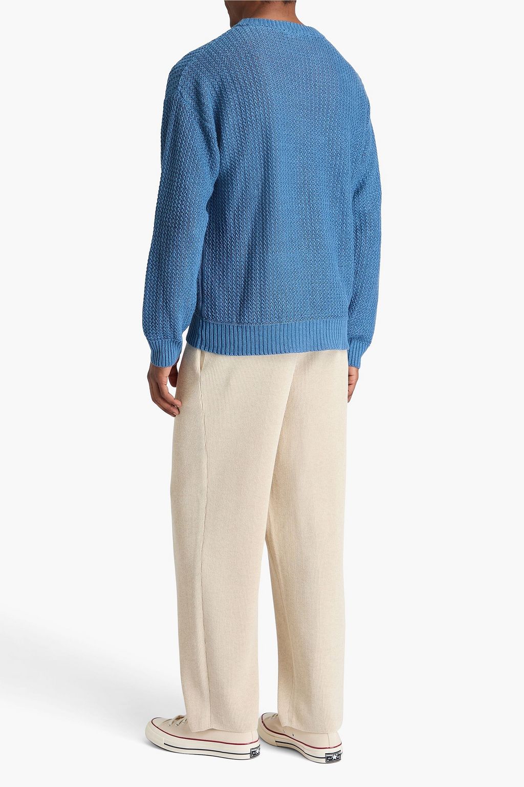 FRESCOBOL CARIOCA Jardim Pullover aus Leinen