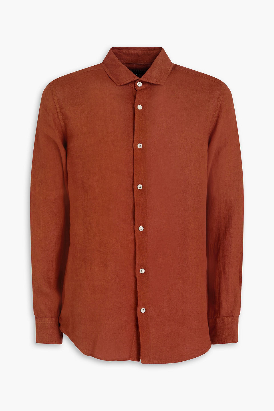 Frescobol Carioca Antonio Linen Shirt
