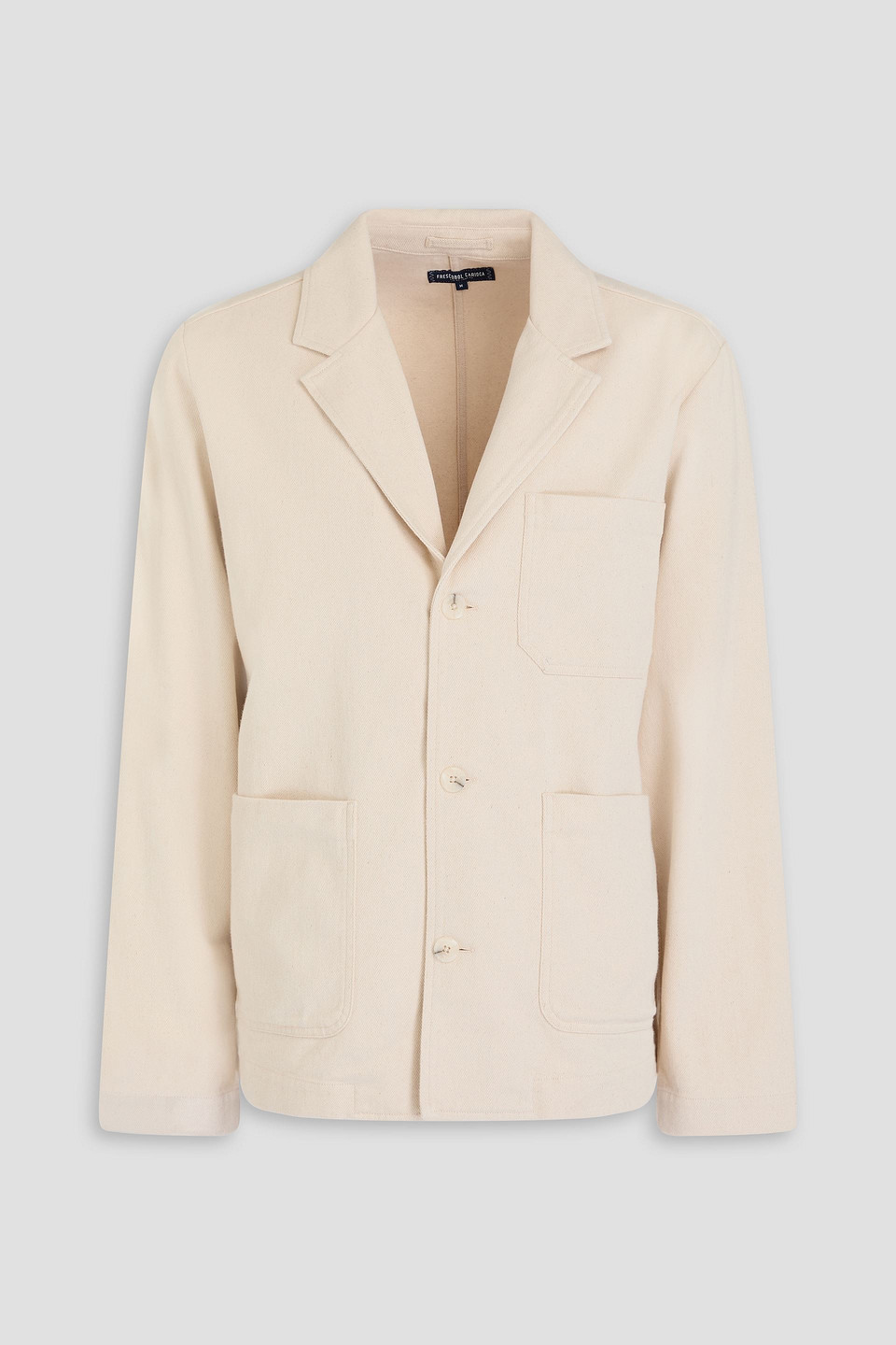 Frescobol Carioca Lima Cotton-gabardine Blazer