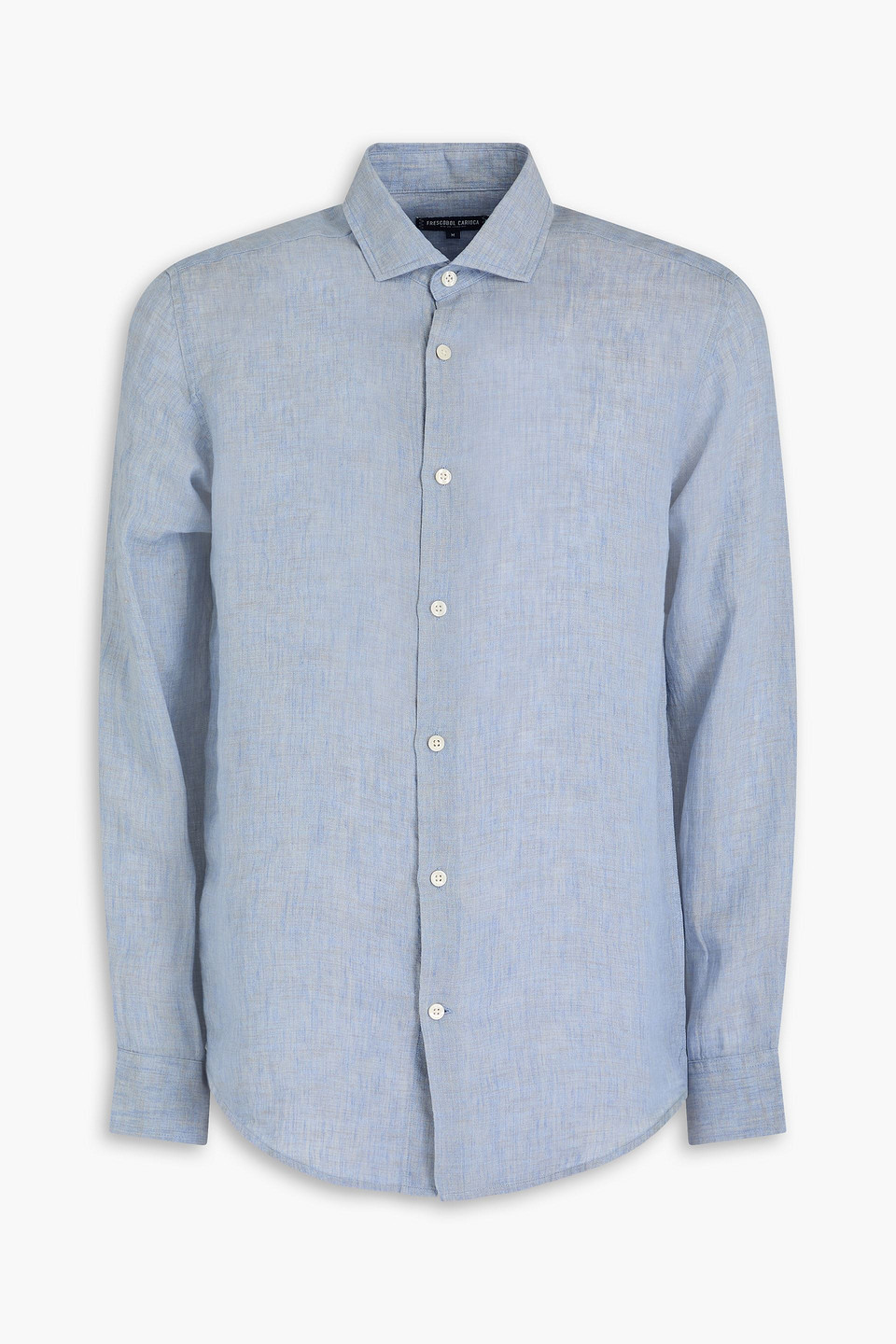 Frescobol Carioca Antonio Linen Shirt