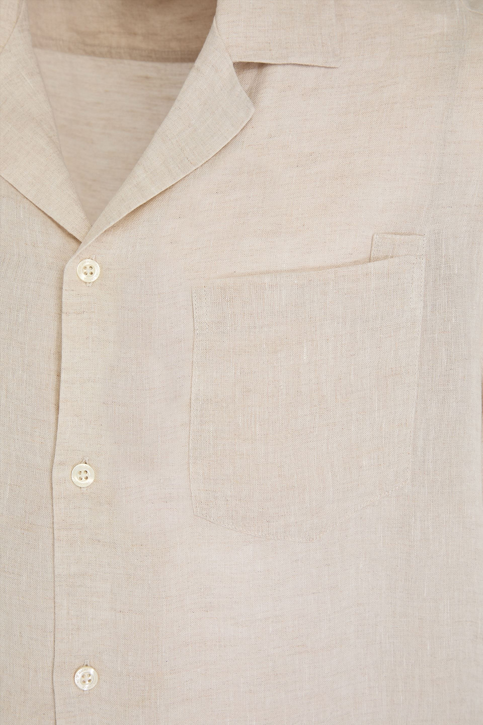 Frescobol Carioca Angelo Linen Shirt