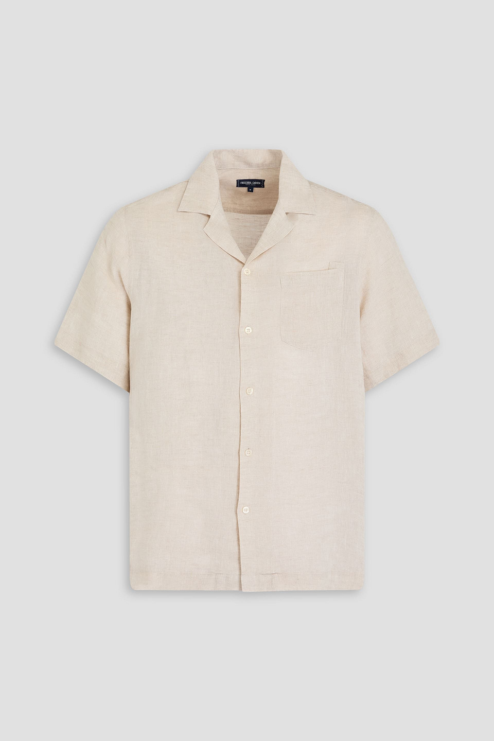 Frescobol Carioca Angelo Linen Shirt