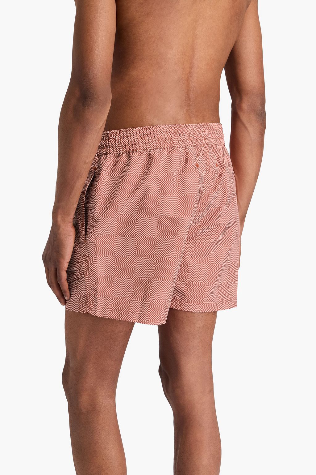 FRESCOBOL CARIOCA Rio Copa printed swim shorts