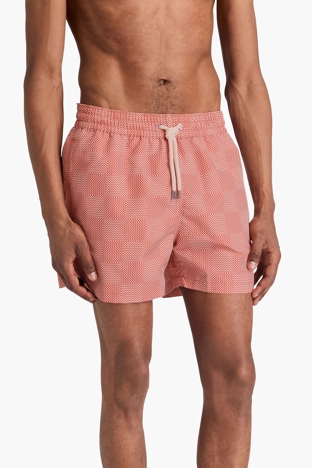 FRESCOBOL CARIOCA Rio Copa printed swim shorts