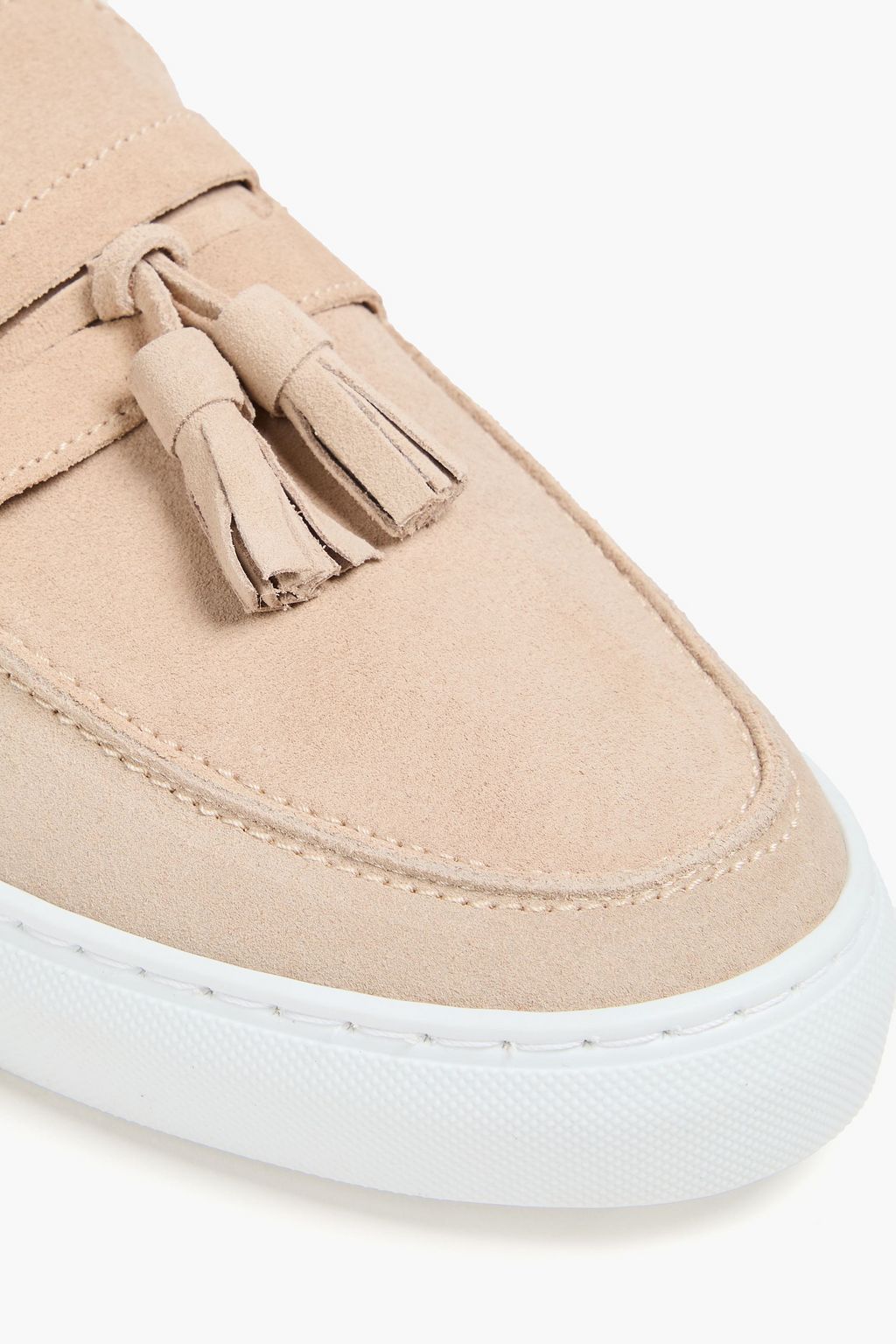 FRESCOBOL CARIOCA Monta tasseled suede boat shoes