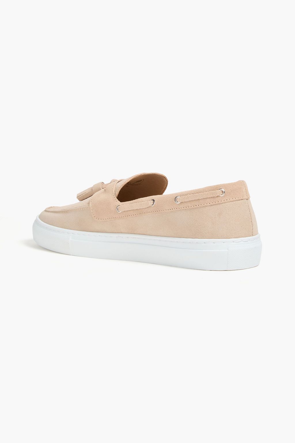 FRESCOBOL CARIOCA Monta tasseled suede boat shoes