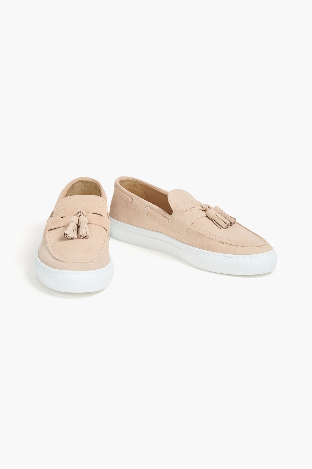 FRESCOBOL CARIOCA Monta tasseled suede boat shoes