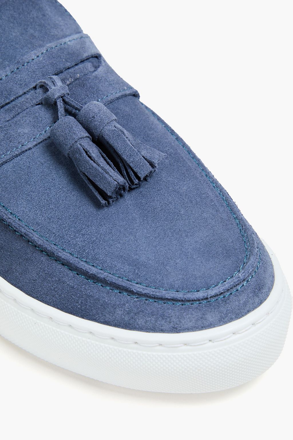 FRESCOBOL CARIOCA Monta tasseled suede boat shoes