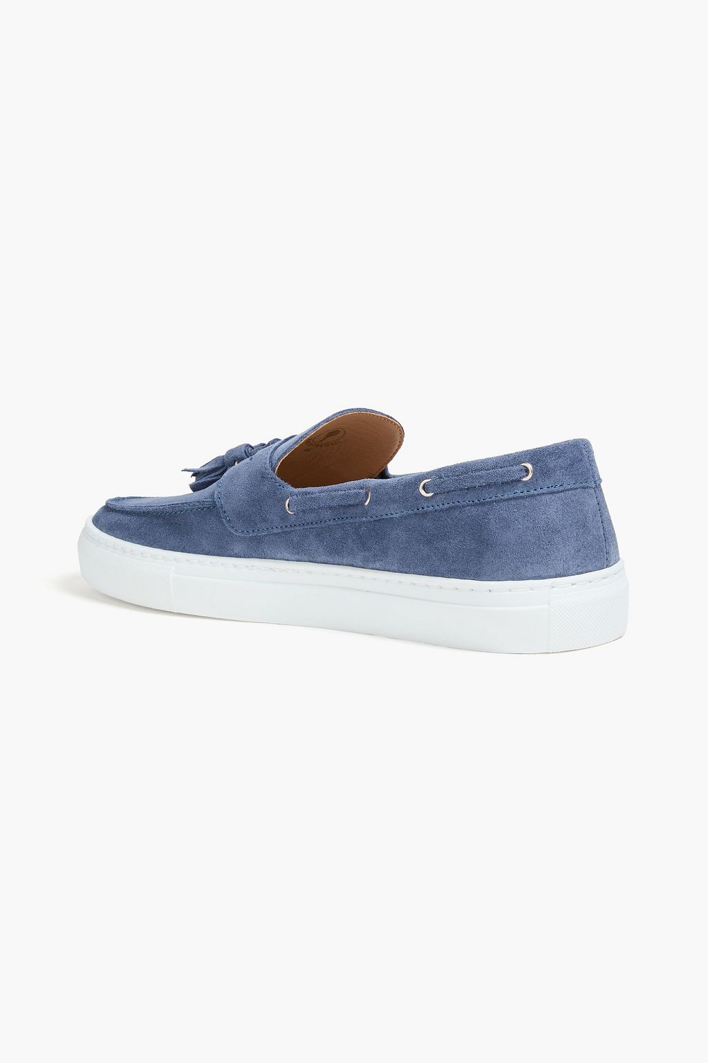 FRESCOBOL CARIOCA Monta tasseled suede boat shoes
