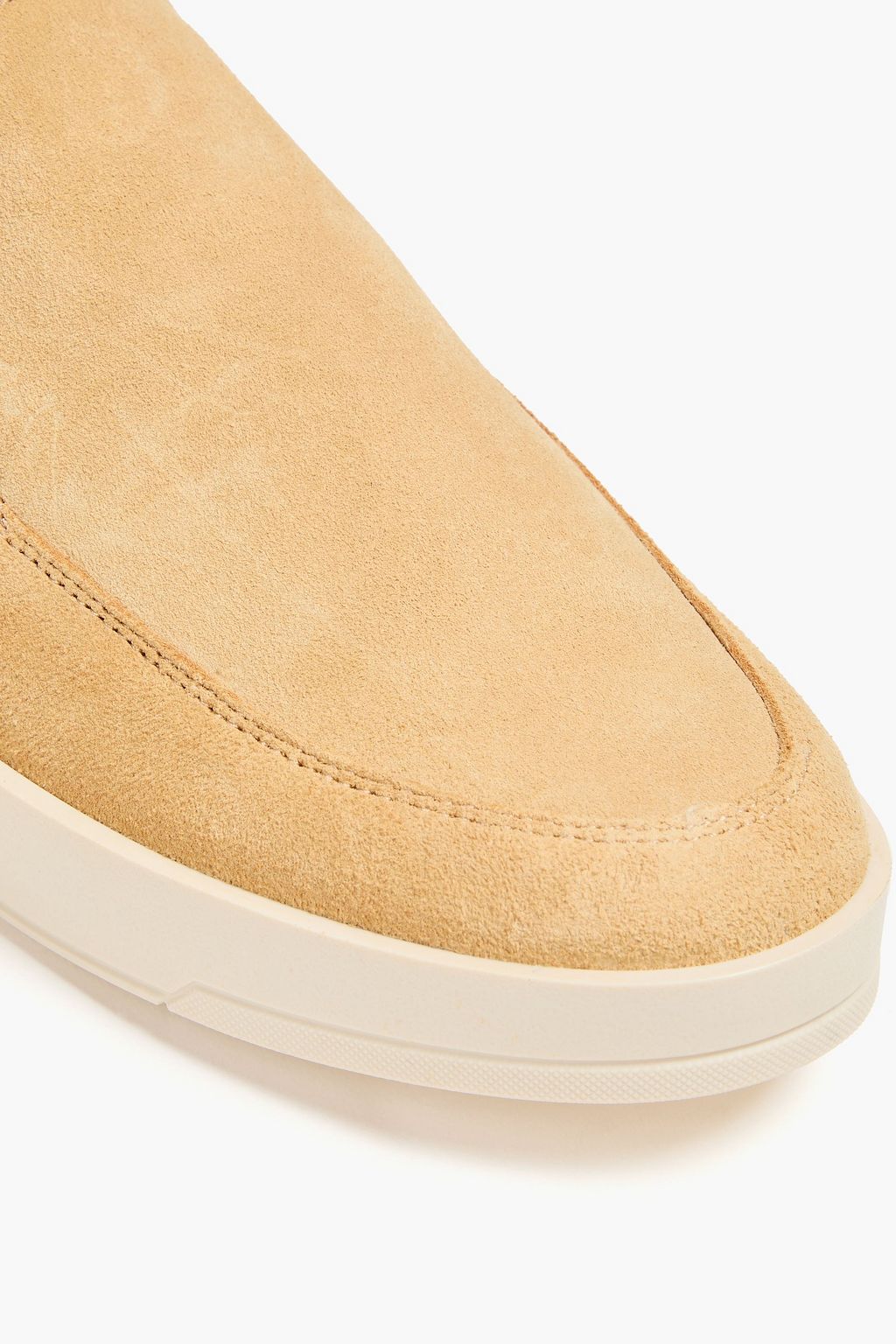 FRESCOBOL CARIOCA Telo suede loafers