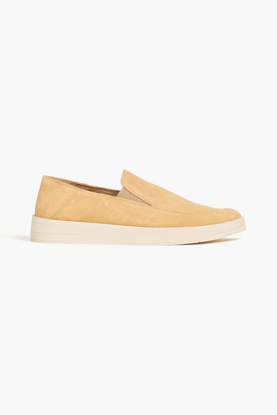Frescobol Carioca Telo Suede Loafers