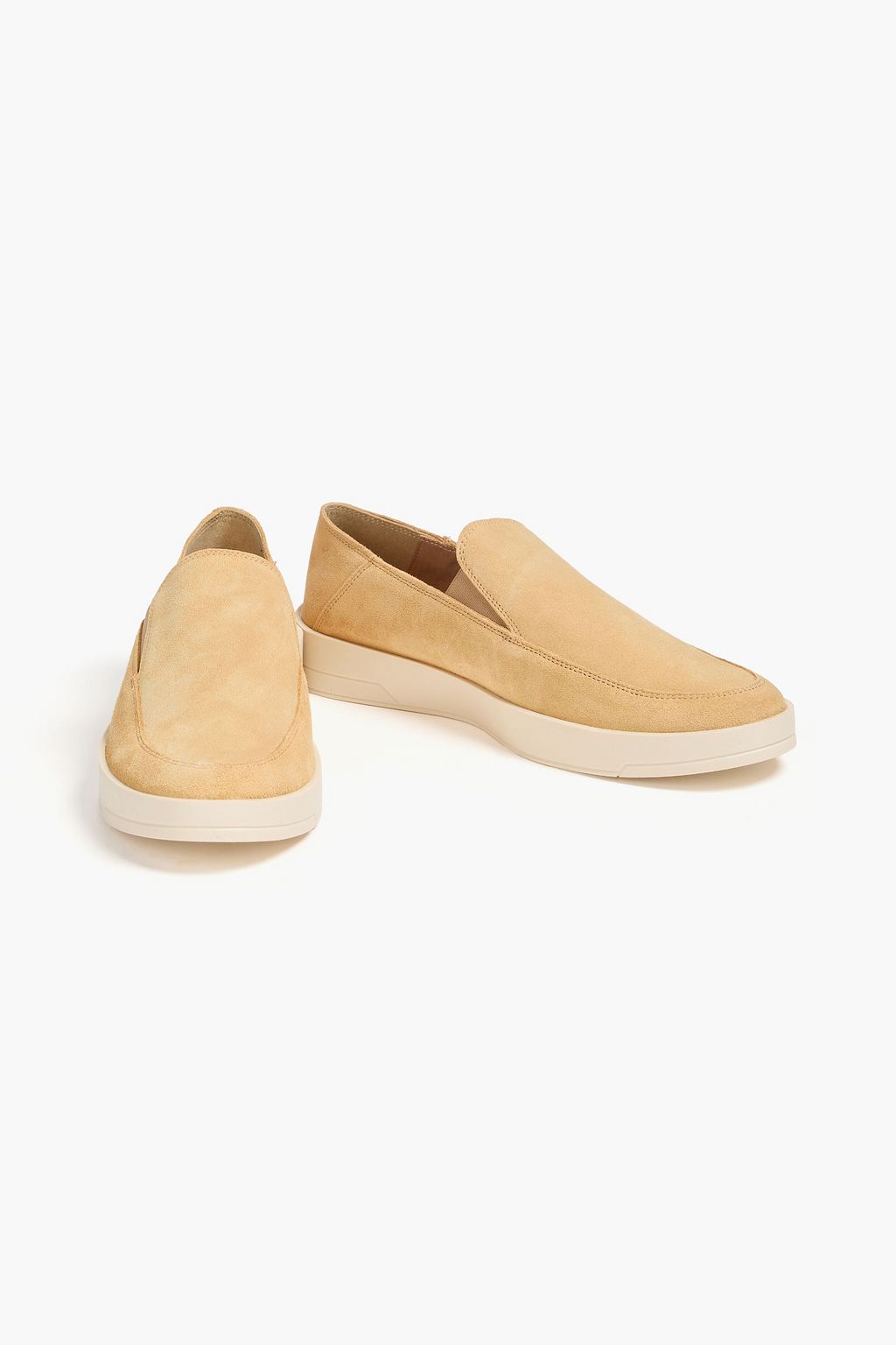FRESCOBOL CARIOCA Telo suede loafers