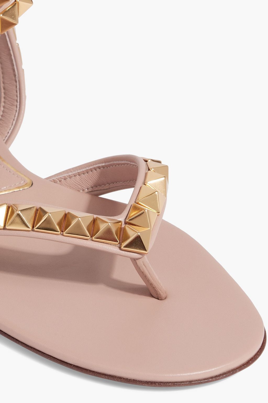 VALENTINO GARAVANI Rockstud leather sandals