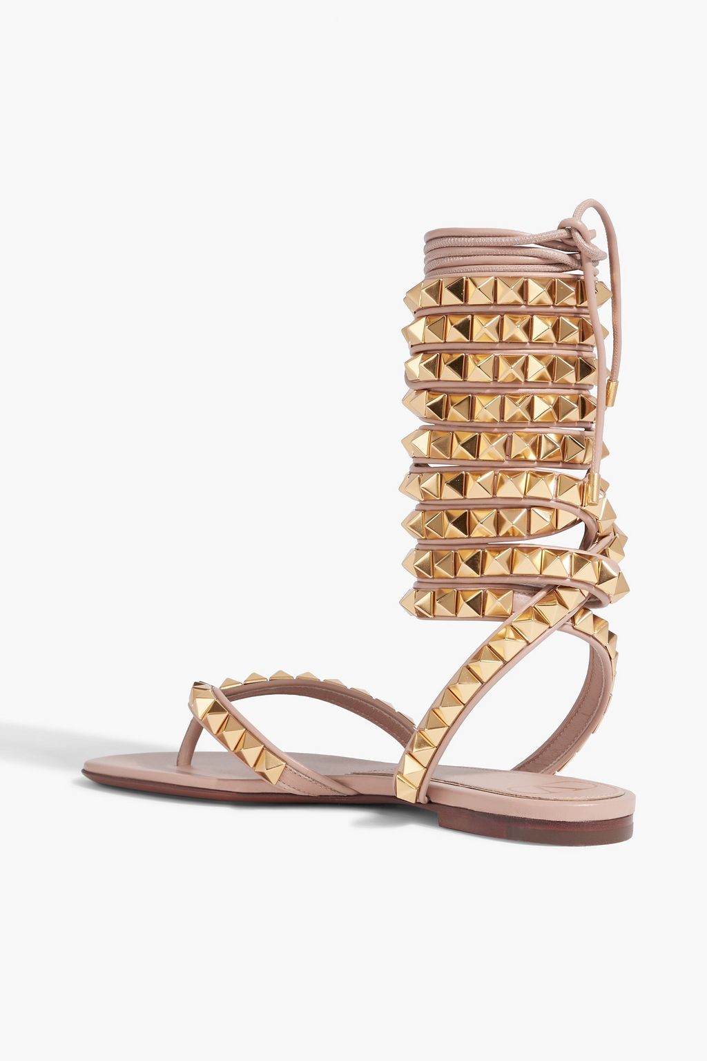 VALENTINO GARAVANI Rockstud leather sandals