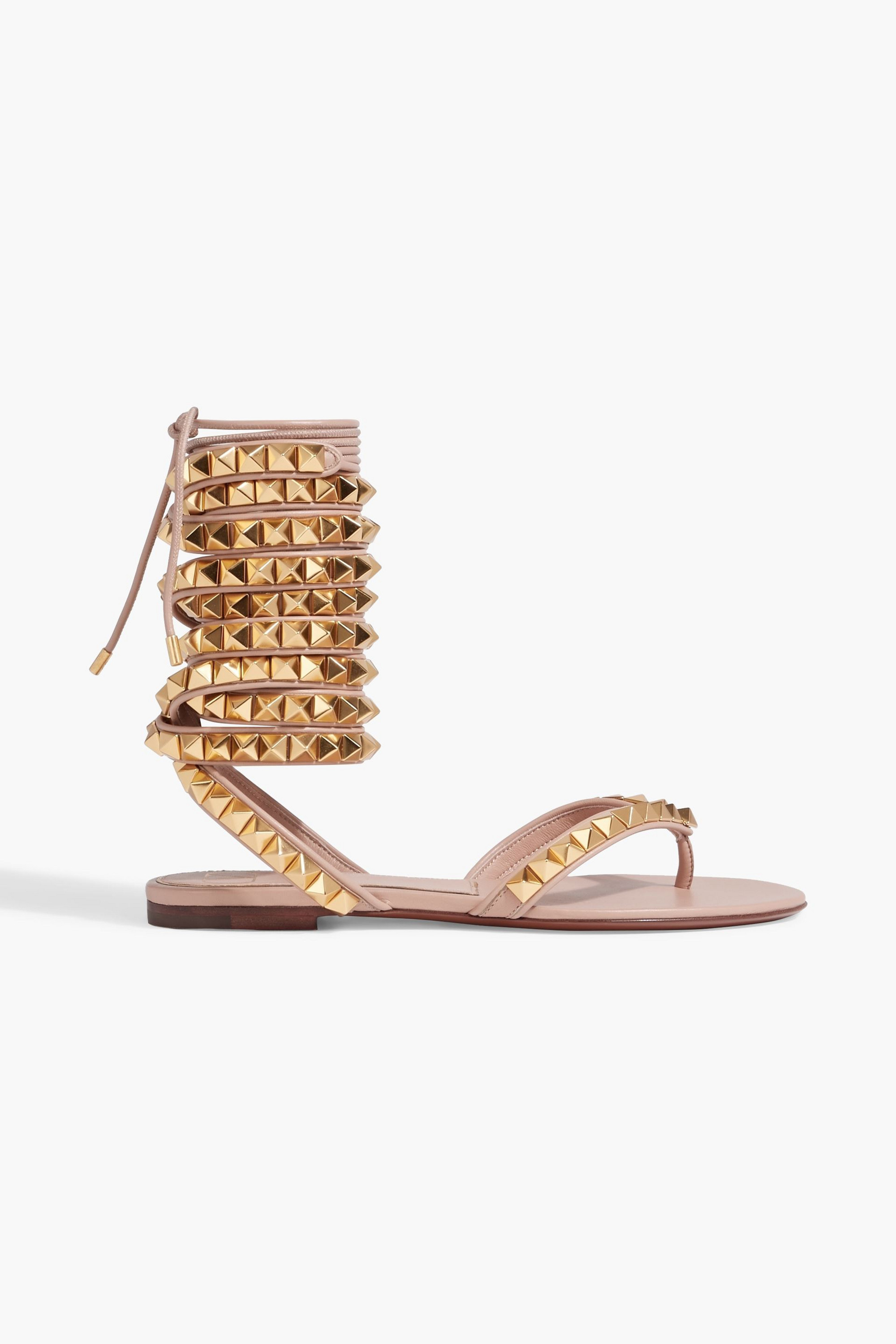 Valentino Garavani Rockstud No Limit leather sandals