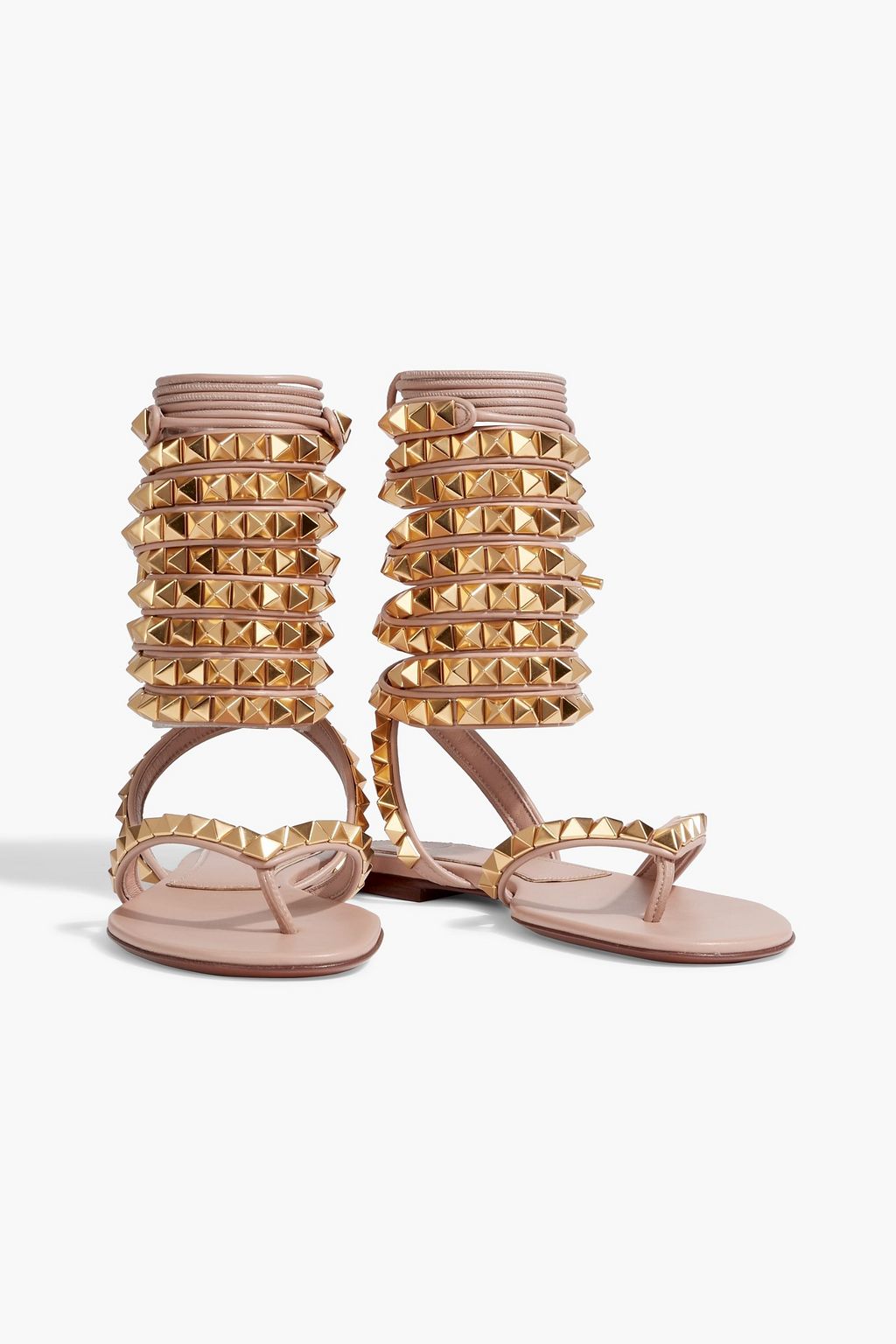 VALENTINO GARAVANI Rockstud leather sandals