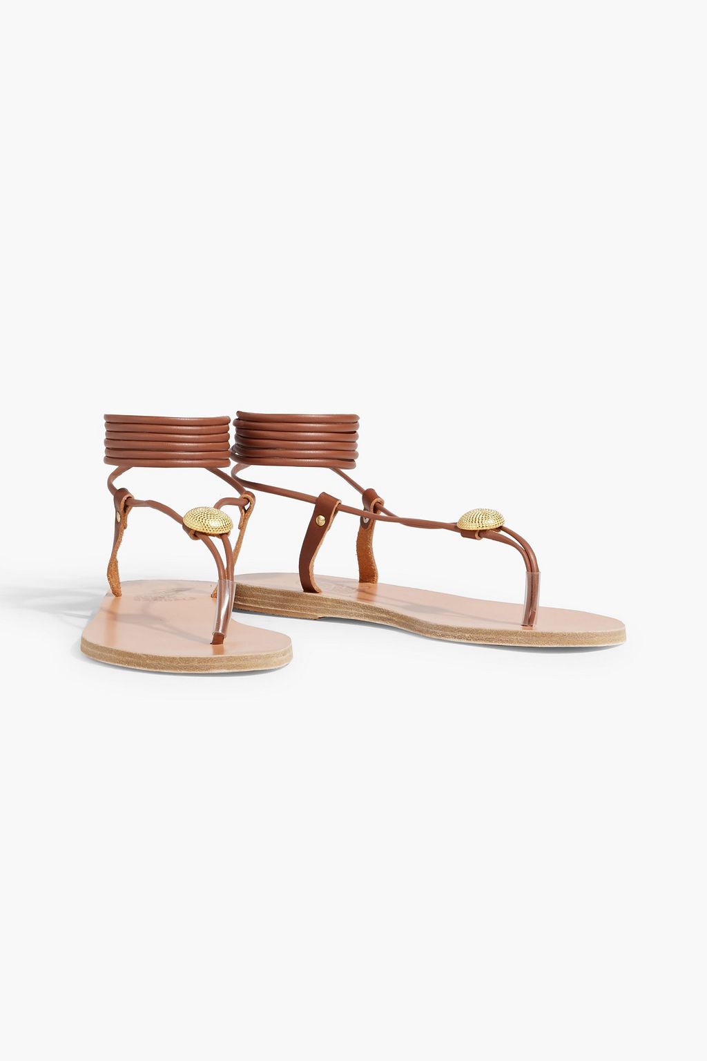ANCIENT GREEK SANDALS Persephone embellished sandals