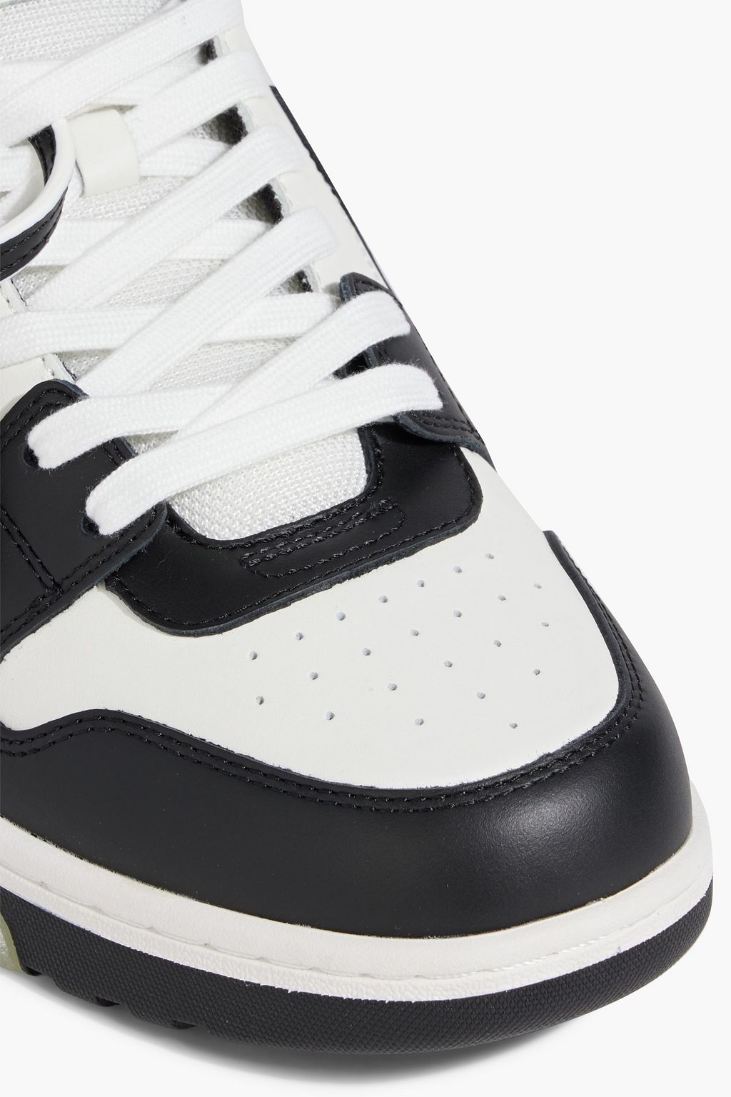 OFF-WHITE™ Out of Office leather sneakers